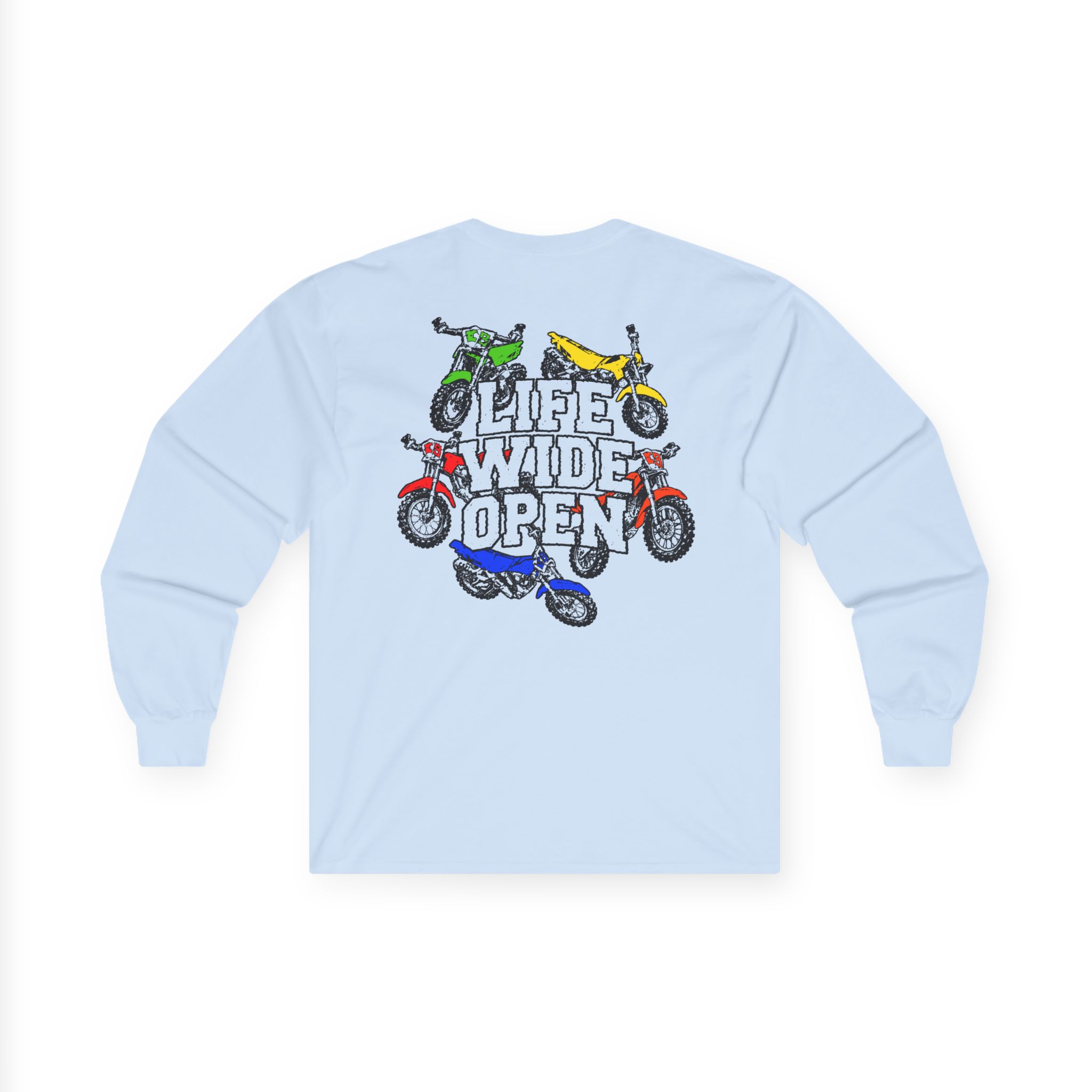 Cboystv LWO Bikes Unisex Ultra Cotton Long Sleeve Tee - Image 8