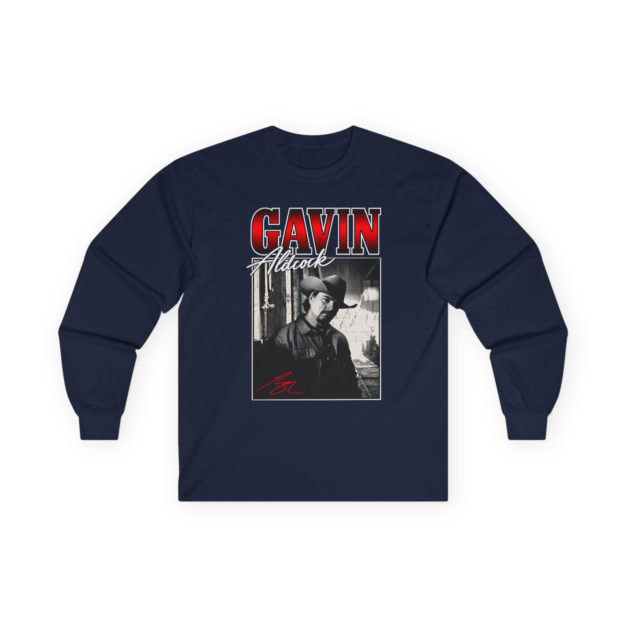 Gavin Adcock Signature Unisex Ultra Cotton Long Sleeve Tee - Image 13