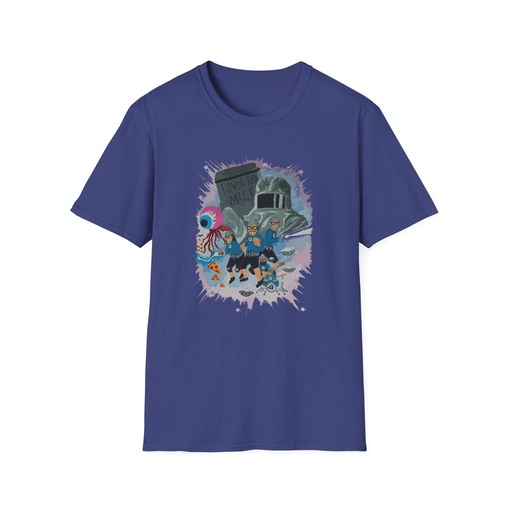 The Aquabats Legendary! Unisex Softstyle T-Shirt - Image 15