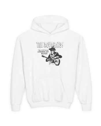 The Aquabats the Last Great American Band! Youth Heavy Blend Hooded Sweatshirt