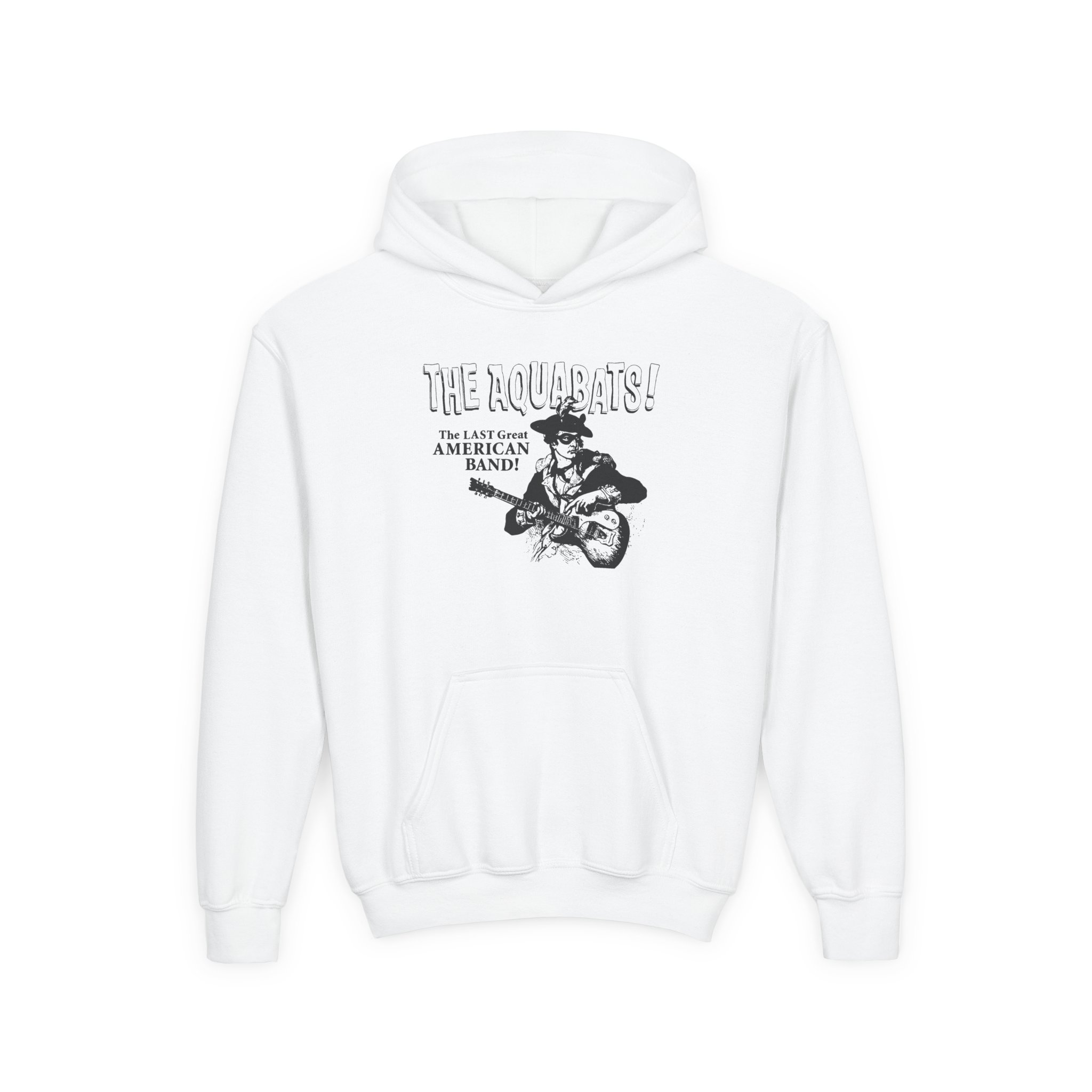 The Aquabats the Last Great American Band! Youth Heavy Blend Hooded Sweatshirt