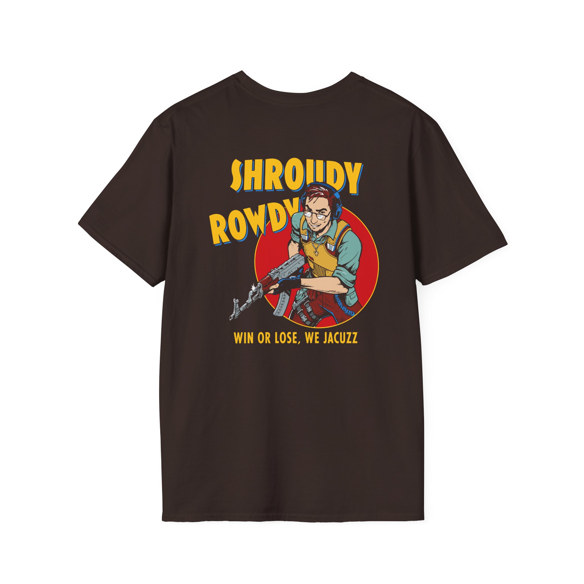 Shroud The Broys Unisex Softstyle T-Shirt - Image 4