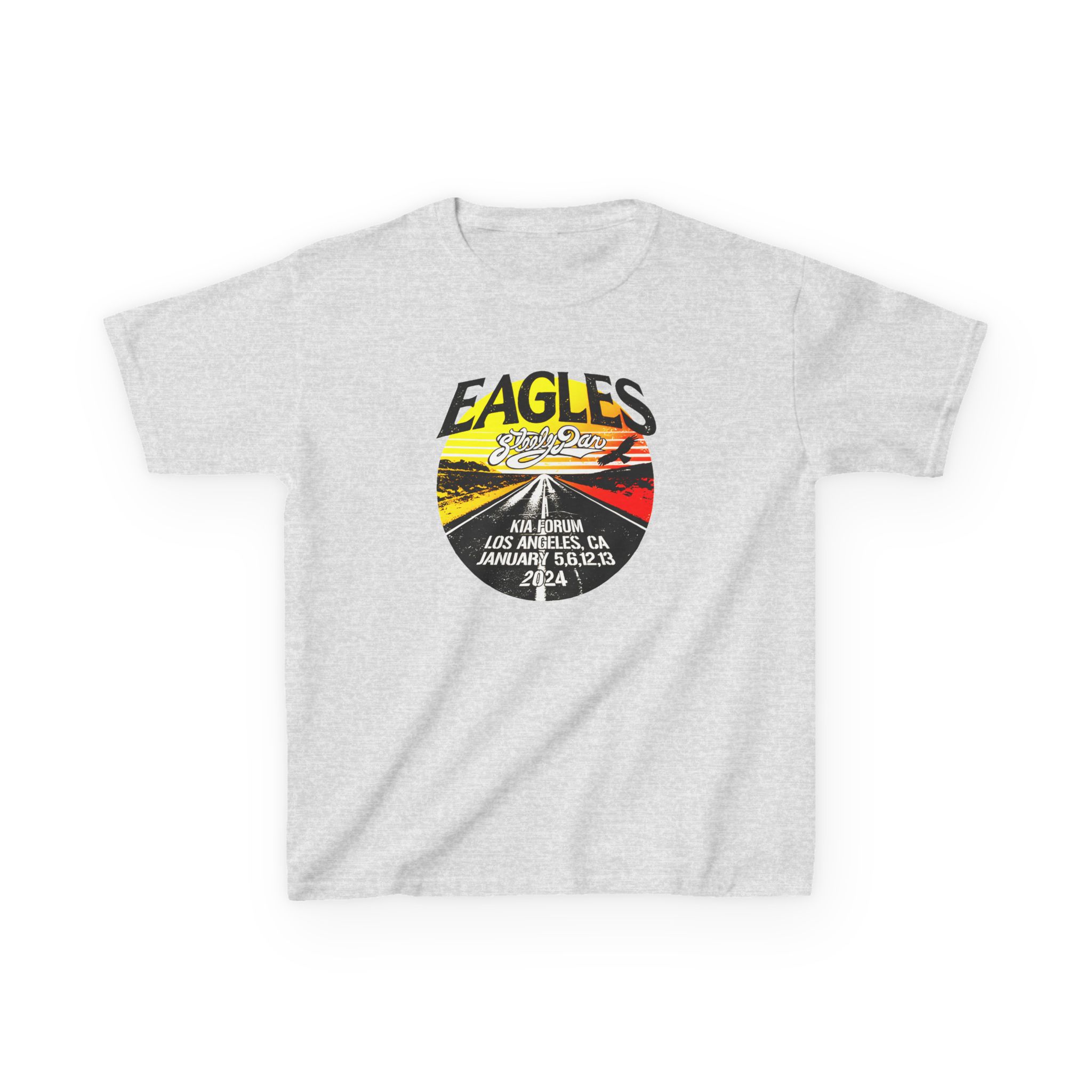 The Eagles Sphere 2024 / 2025 Sunset Kids Heavy Cotton™ Tee - Image 3