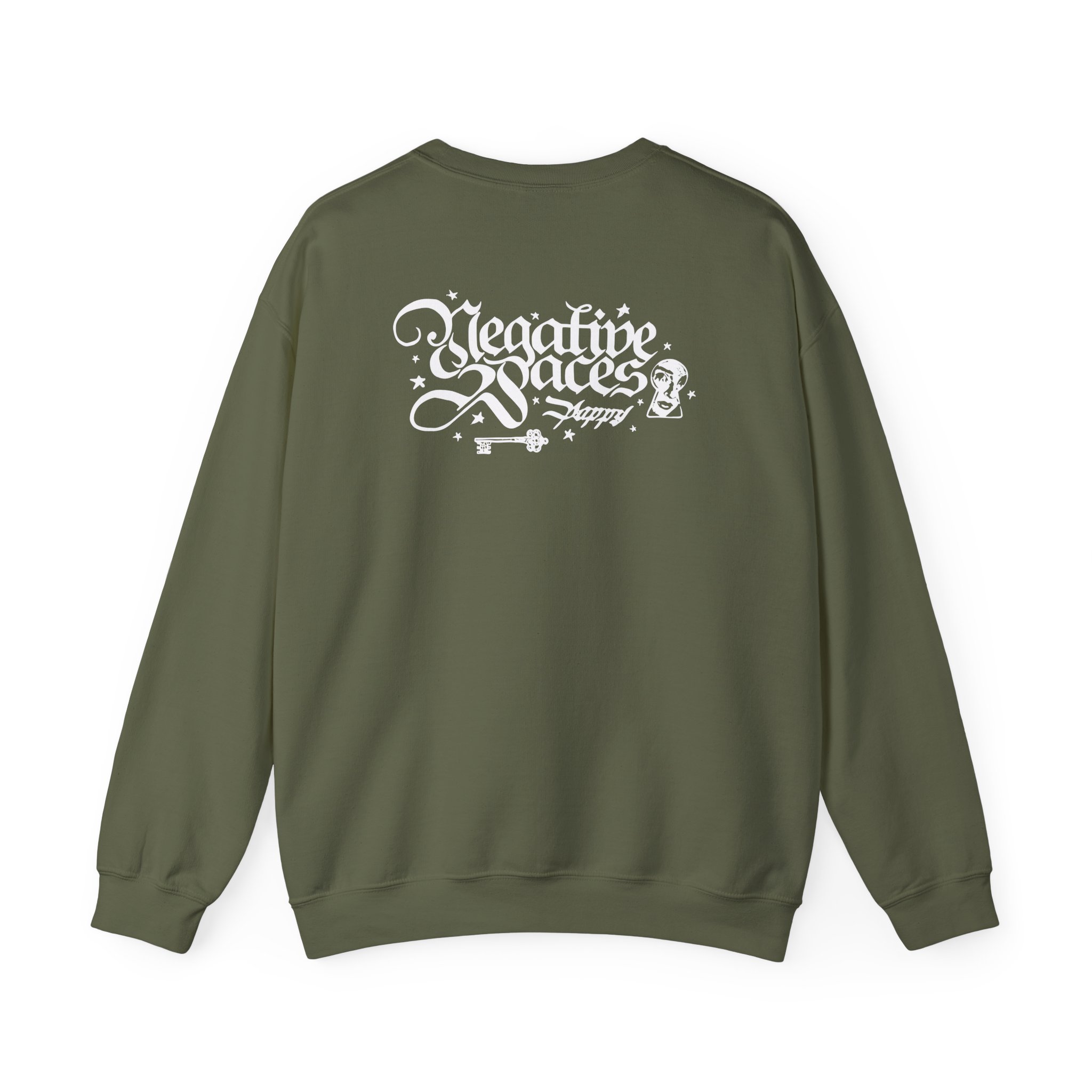 Poppy Key Unisex Heavy Blend™ Crewneck Sweatshirt - Image 6
