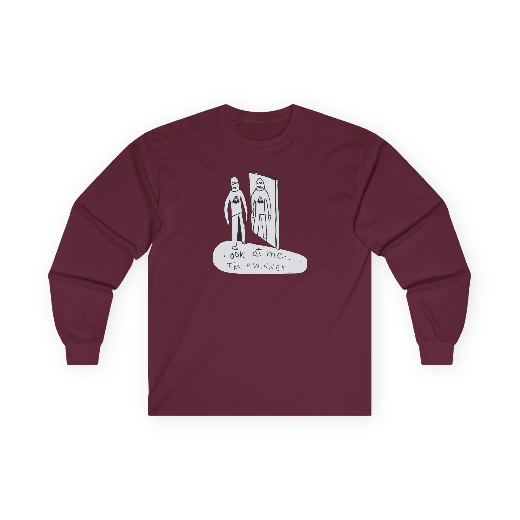 The Aquabats Look at Me. I'm a Winner! Unisex Ultra Cotton Long Sleeve Tee - Image 5