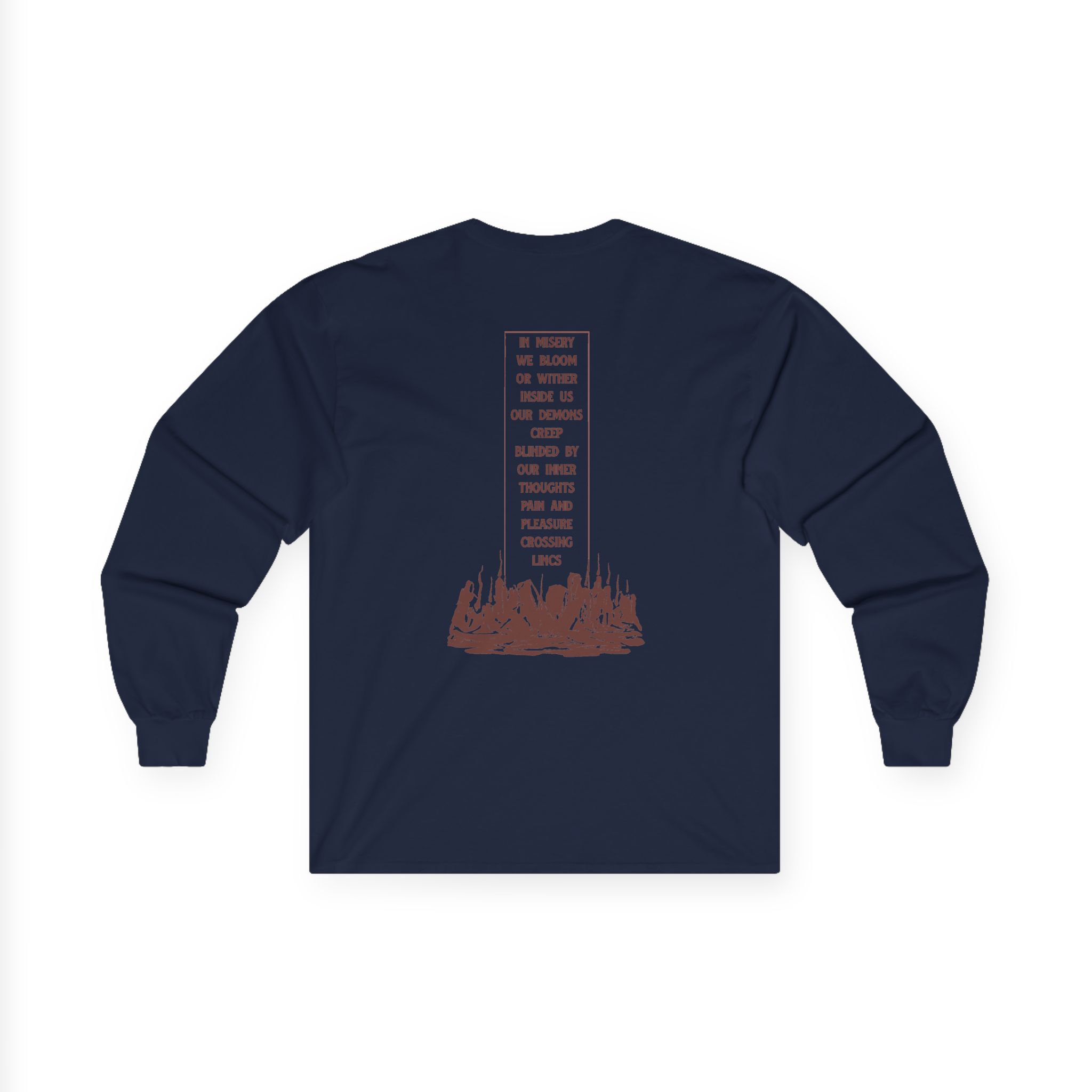Angelmaker Exit Signs Unisex Ultra Cotton Long Sleeve Tee - Image 12