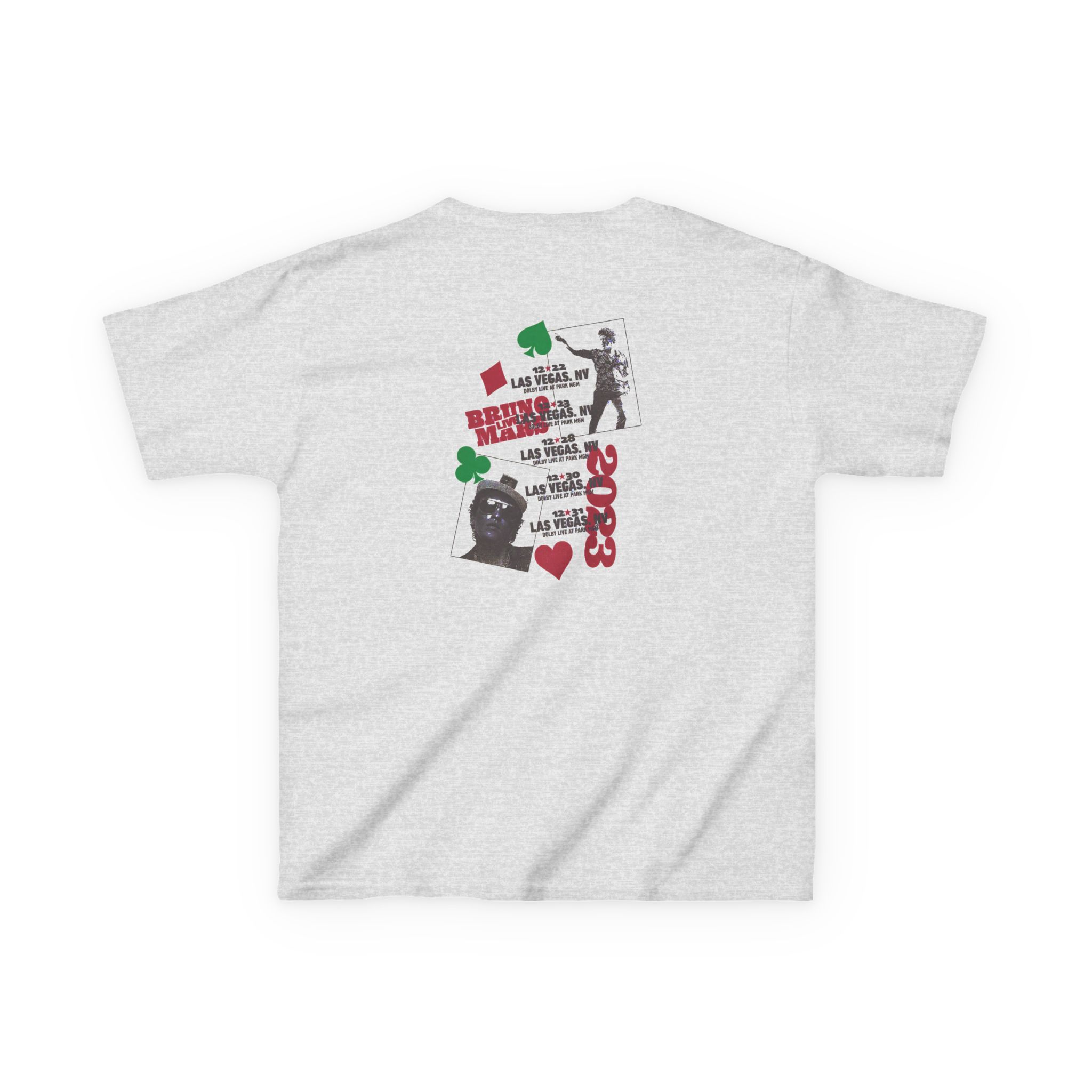 Kids Bruno Mars Live Heavy Cotton™ Tee - Image 4