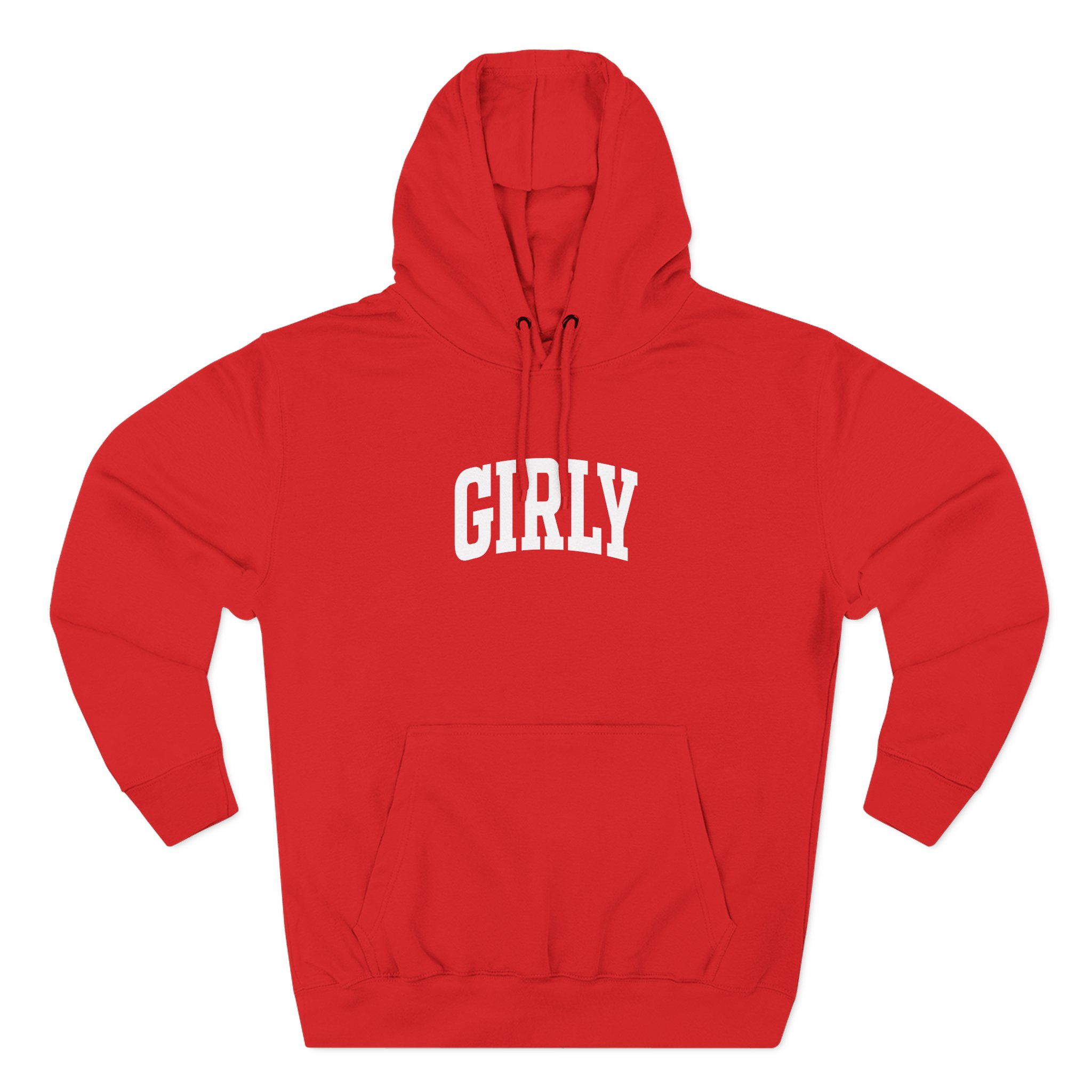 The Toast Girly Baby Three-Panel Fleece Hoodie - Image 13