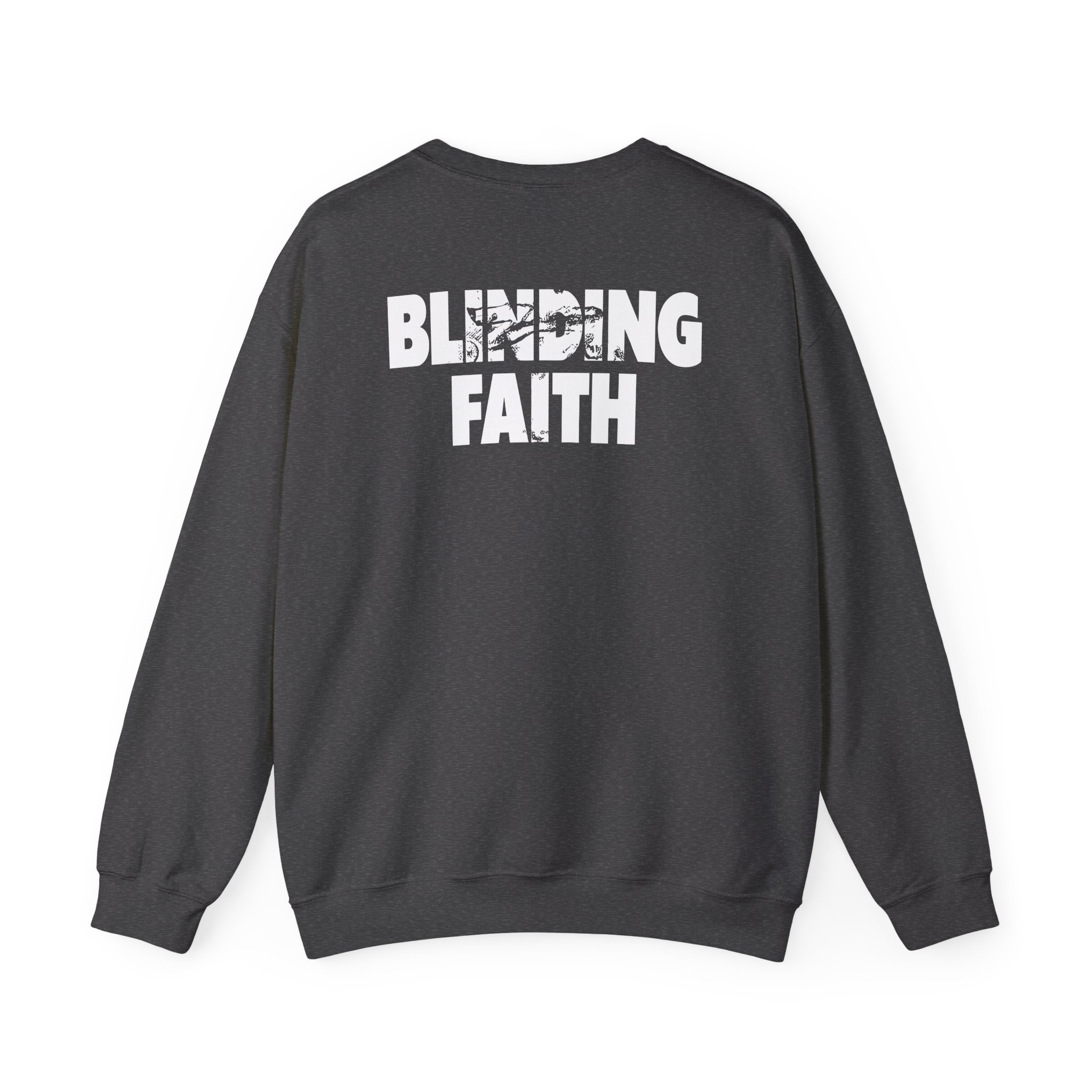 Knocked Loose Blinding Faith Royal Unisex Heavy Blend™ Crewneck Sweatshirt - Image 14