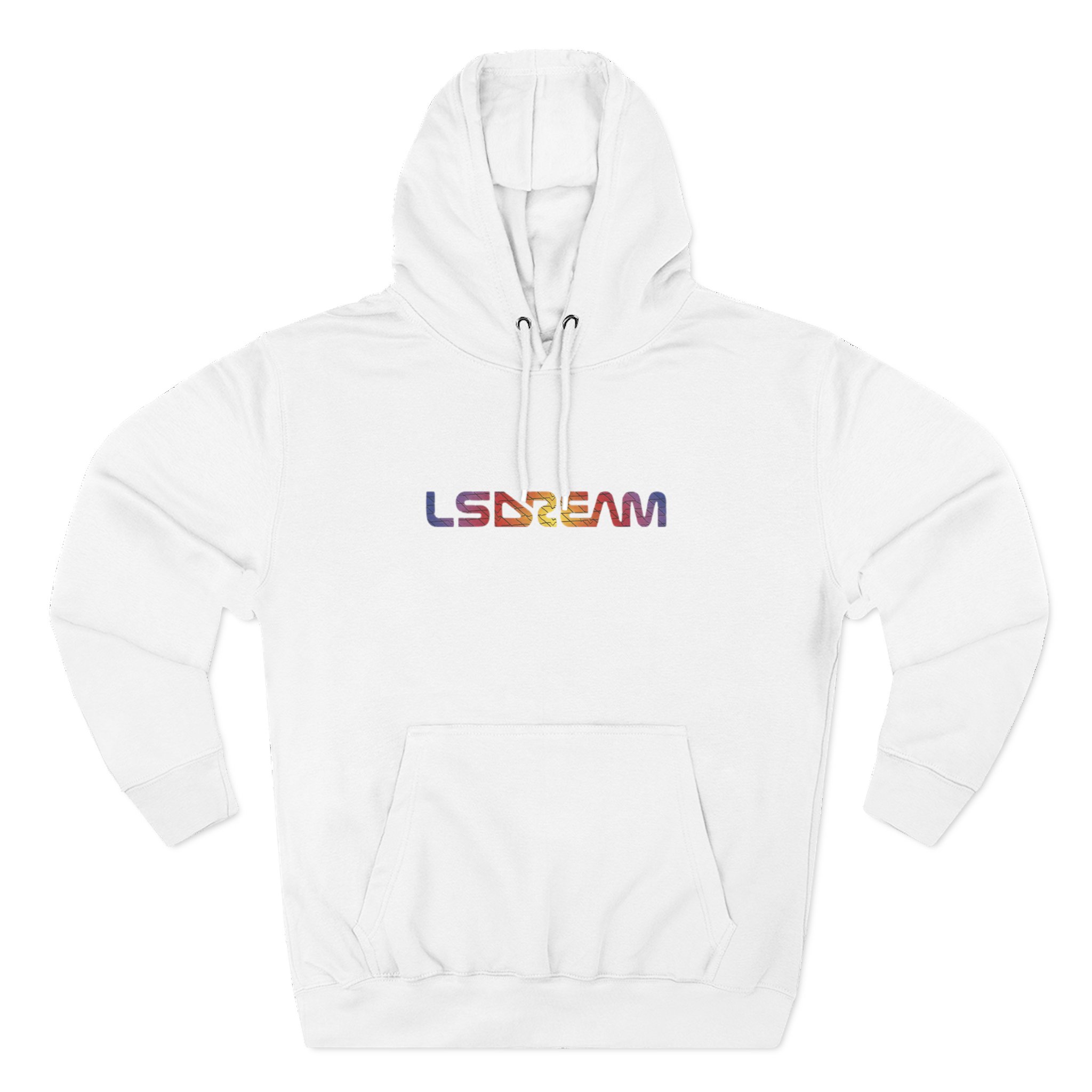 Lsdream Logo Three-Panel Fleece Hoodie - Image 3