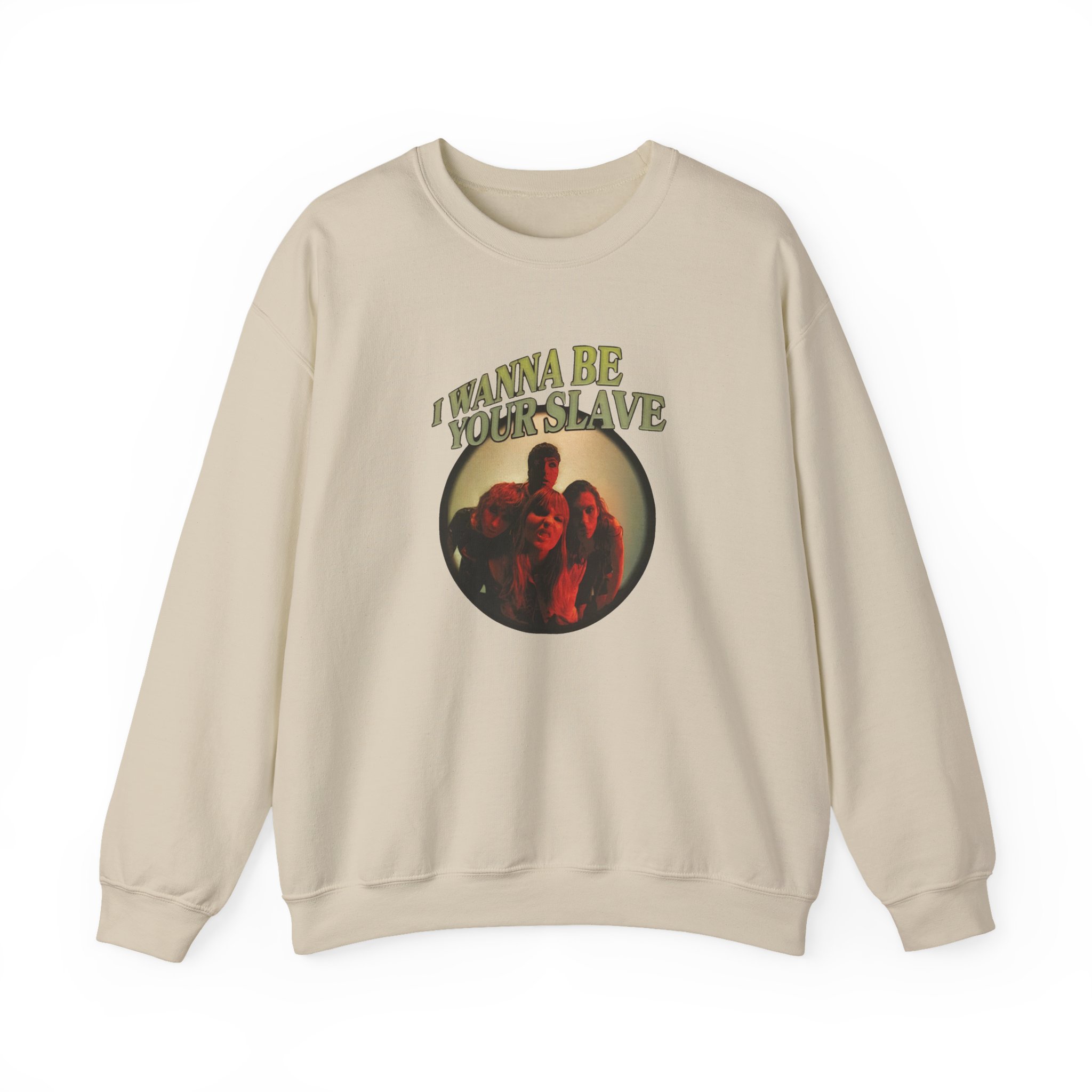 Maneskin I Wanna Be Your Slave Unisex Heavy Blend™ Crewneck Sweatshirt - Image 5