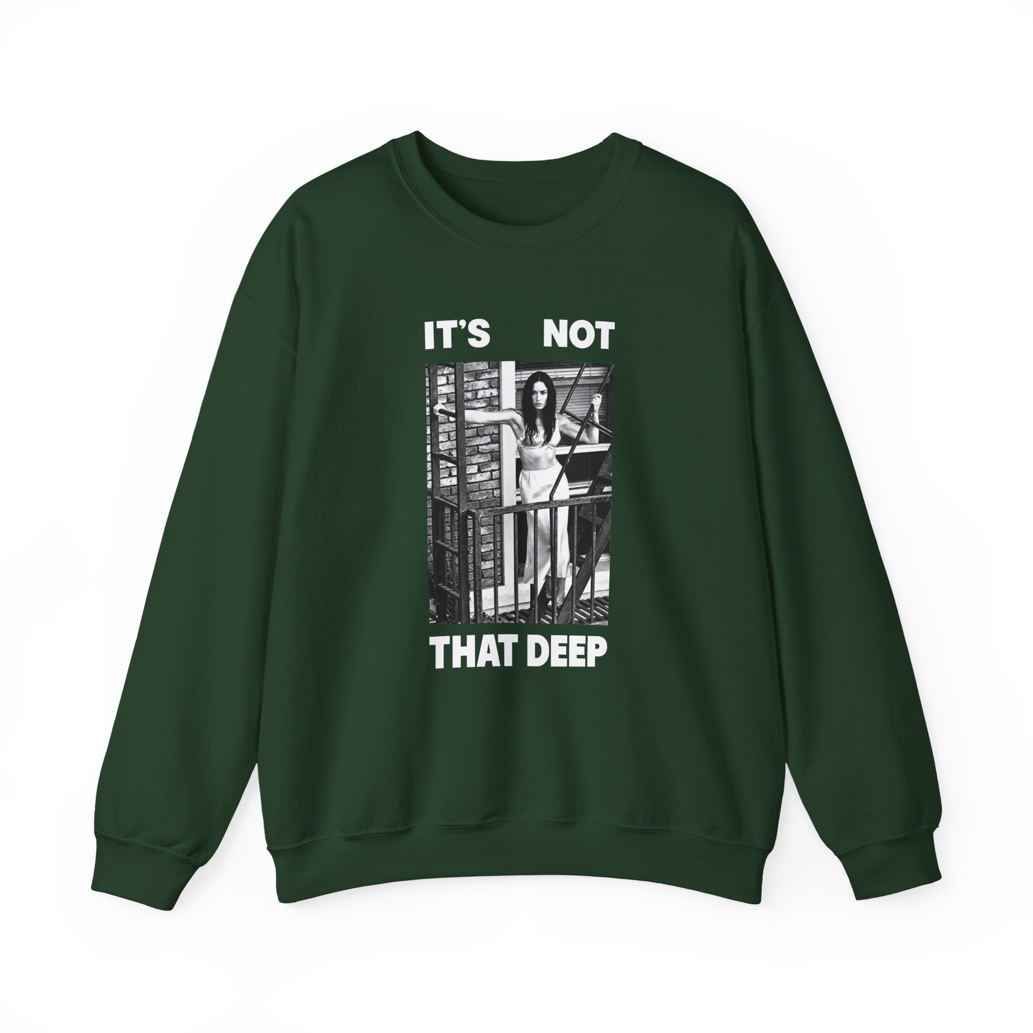 D L It’s Not That Deep Tour Unisex Heavy Blend™ Crewneck Sweatshirt - Image 7