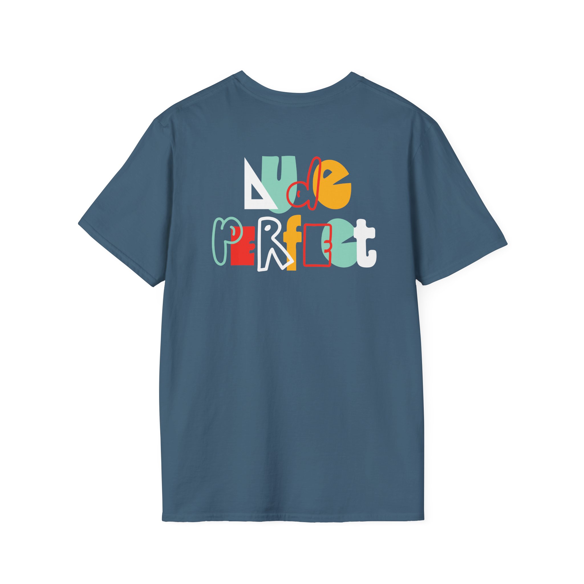Dude Perfect Shape Unisex Softstyle T-Shirt - Image 12