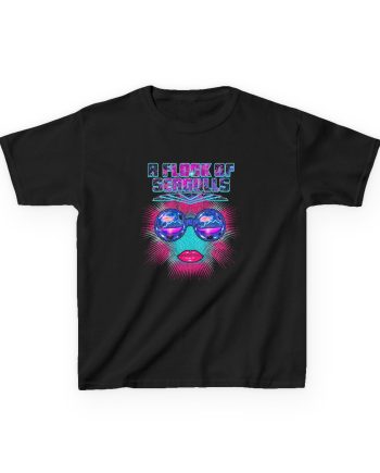 A Flock of Seagulls Galaxy Kids Heavy Cotton™ Tee