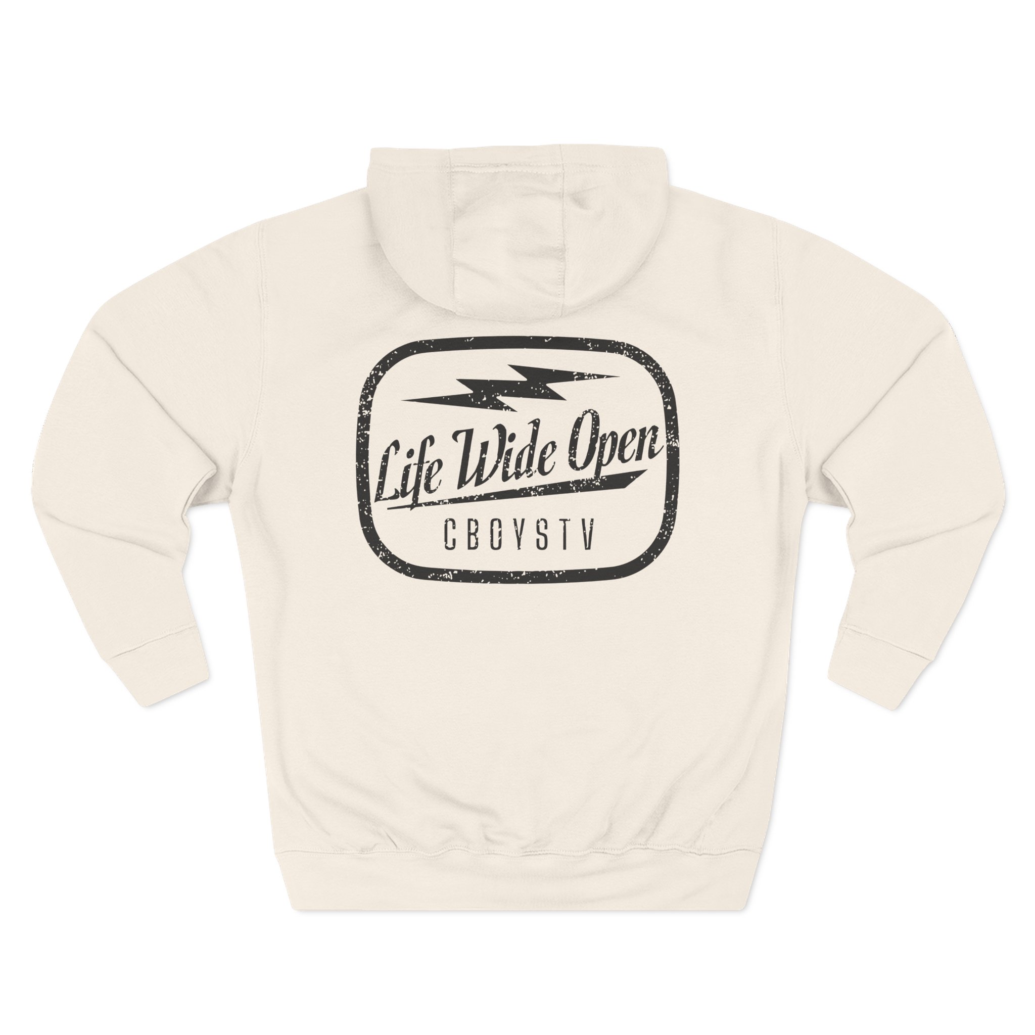 Cboystv Milwaukee Three-Panel Fleece Hoodie - Image 6