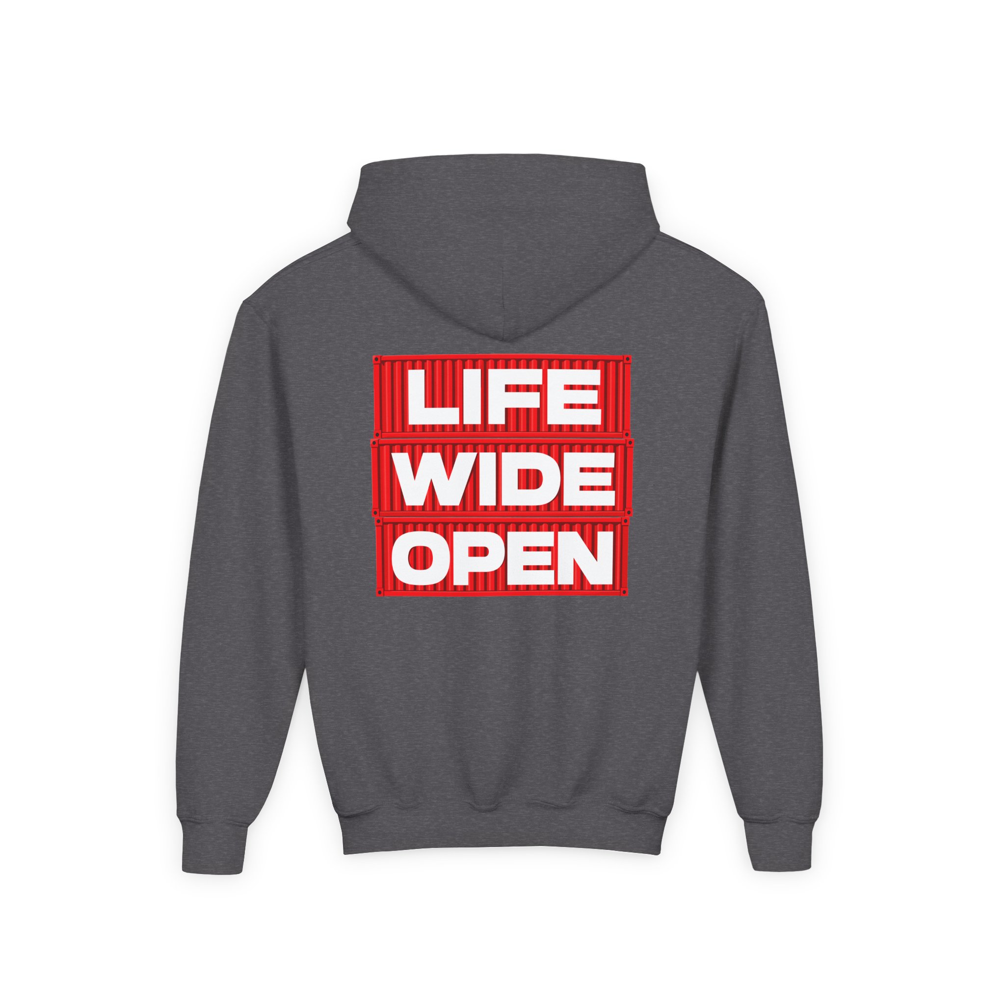 Cboystv LWO Container Youth Heavy Blend Hooded Sweatshirt - Image 12