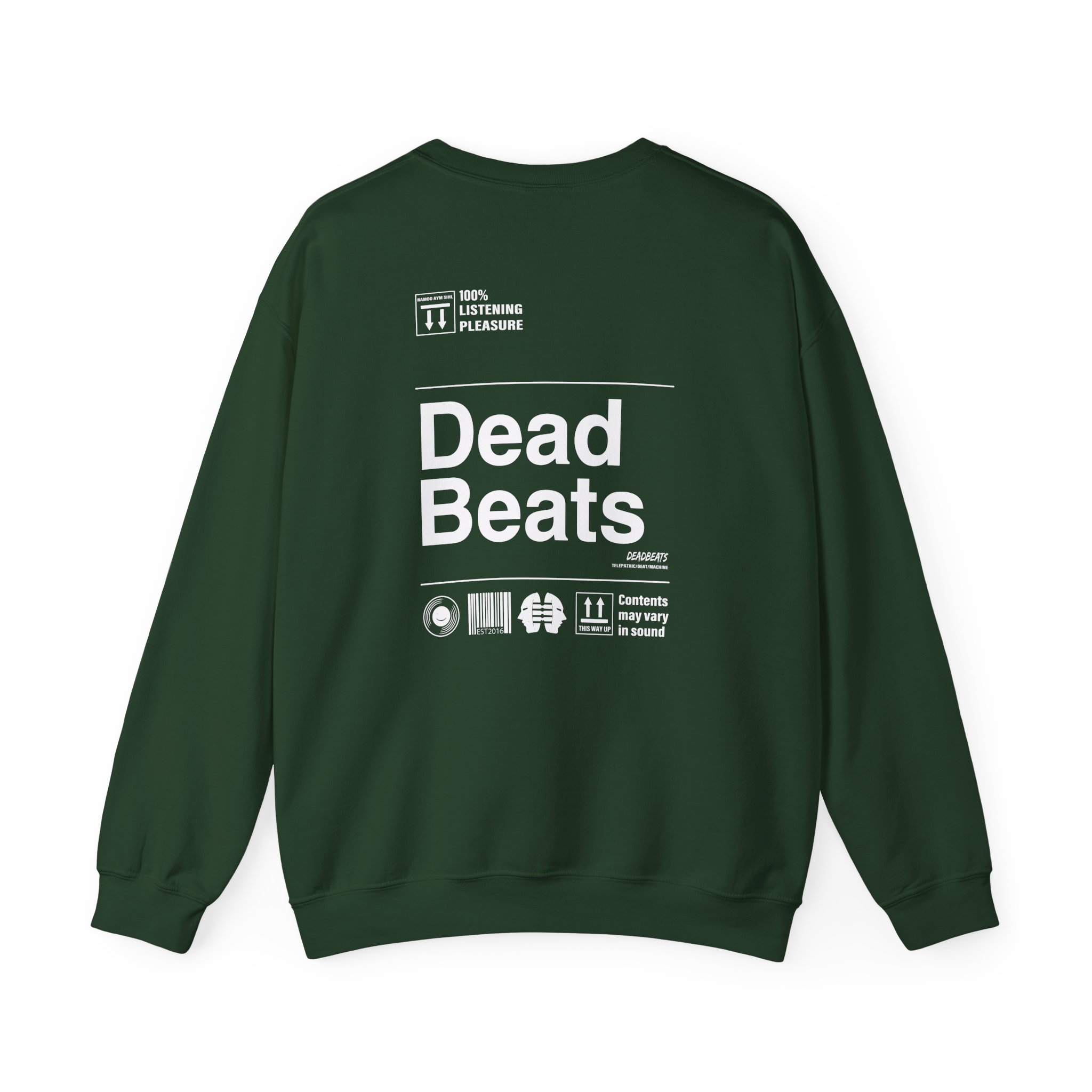 Deadbeats Inside The Ride Unisex Heavy Blend™ Crewneck Sweatshirt - Image 10