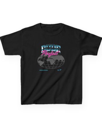 Dude Perfect Worldwide Kids Heavy Cotton™ Tee