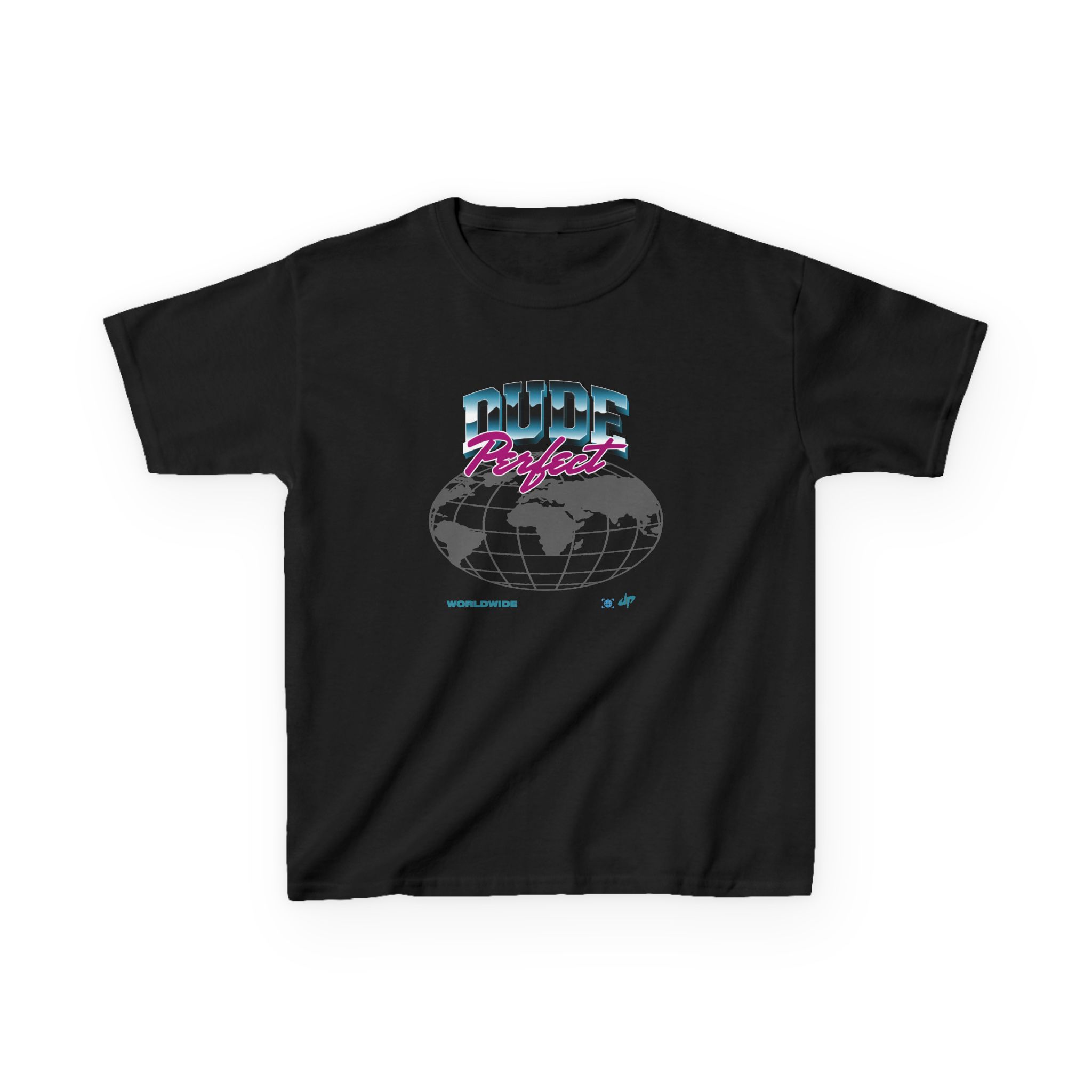 Dude Perfect Worldwide Kids Heavy Cotton™ Tee