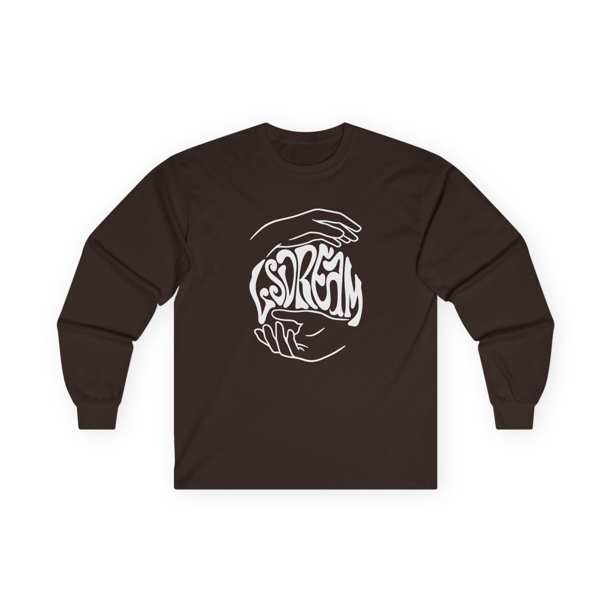 Lsdream Cosmic Sunset Unisex Ultra Cotton Long Sleeve Tee - Image 5