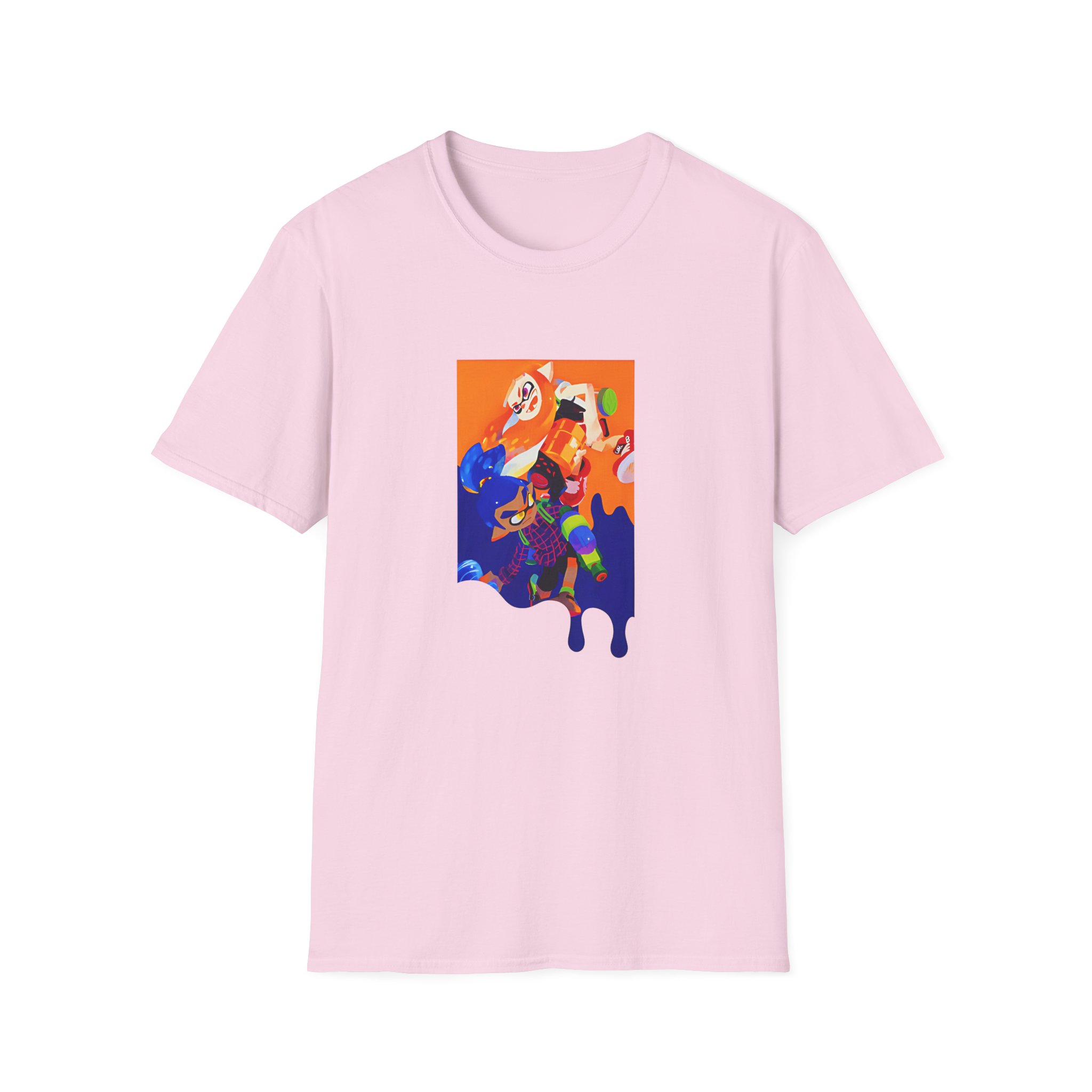 NTD INK YOU UP Unisex Softstyle T-Shirt - Image 25