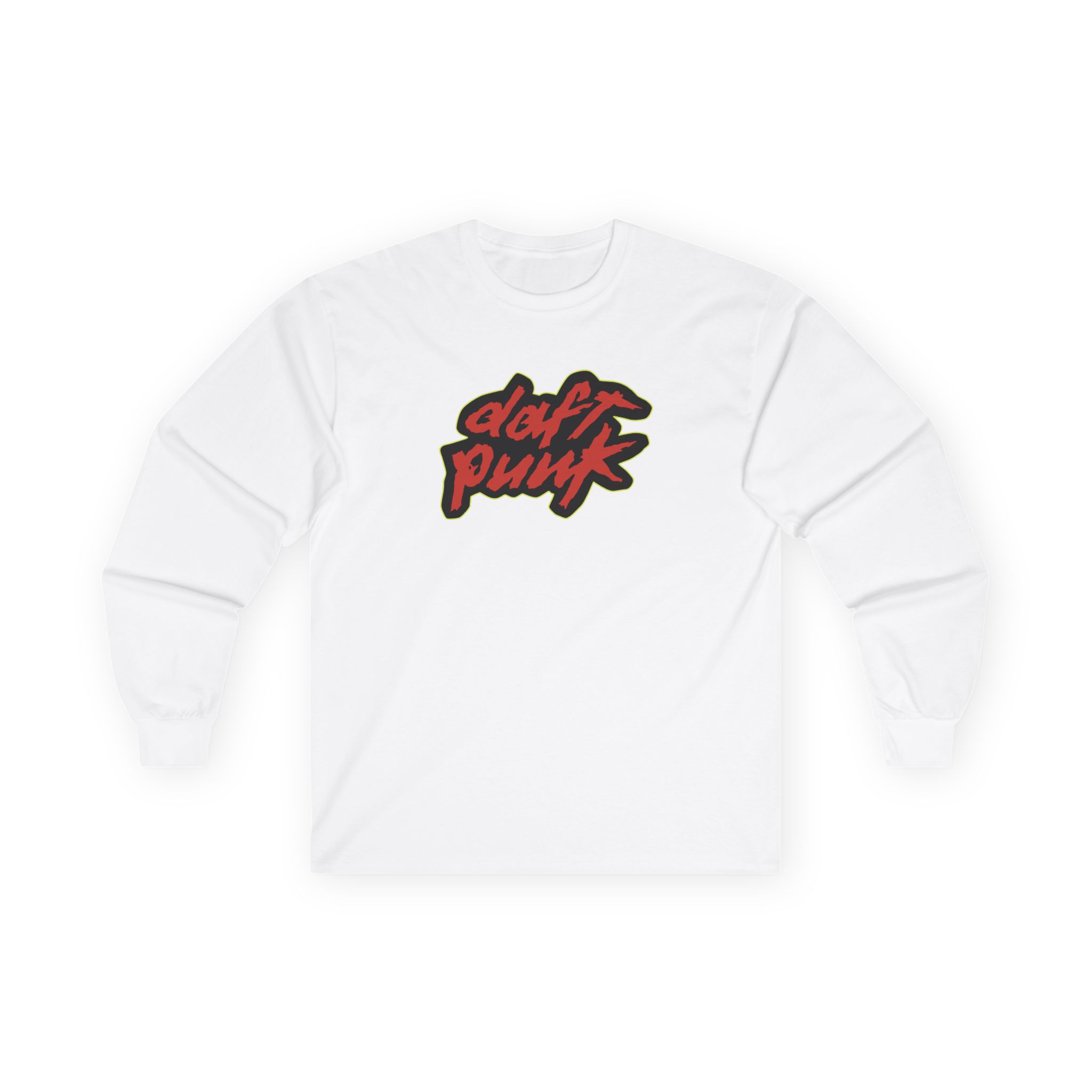 Daft Punk Unisex Ultra Cotton Long Sleeve Tee - Image 3