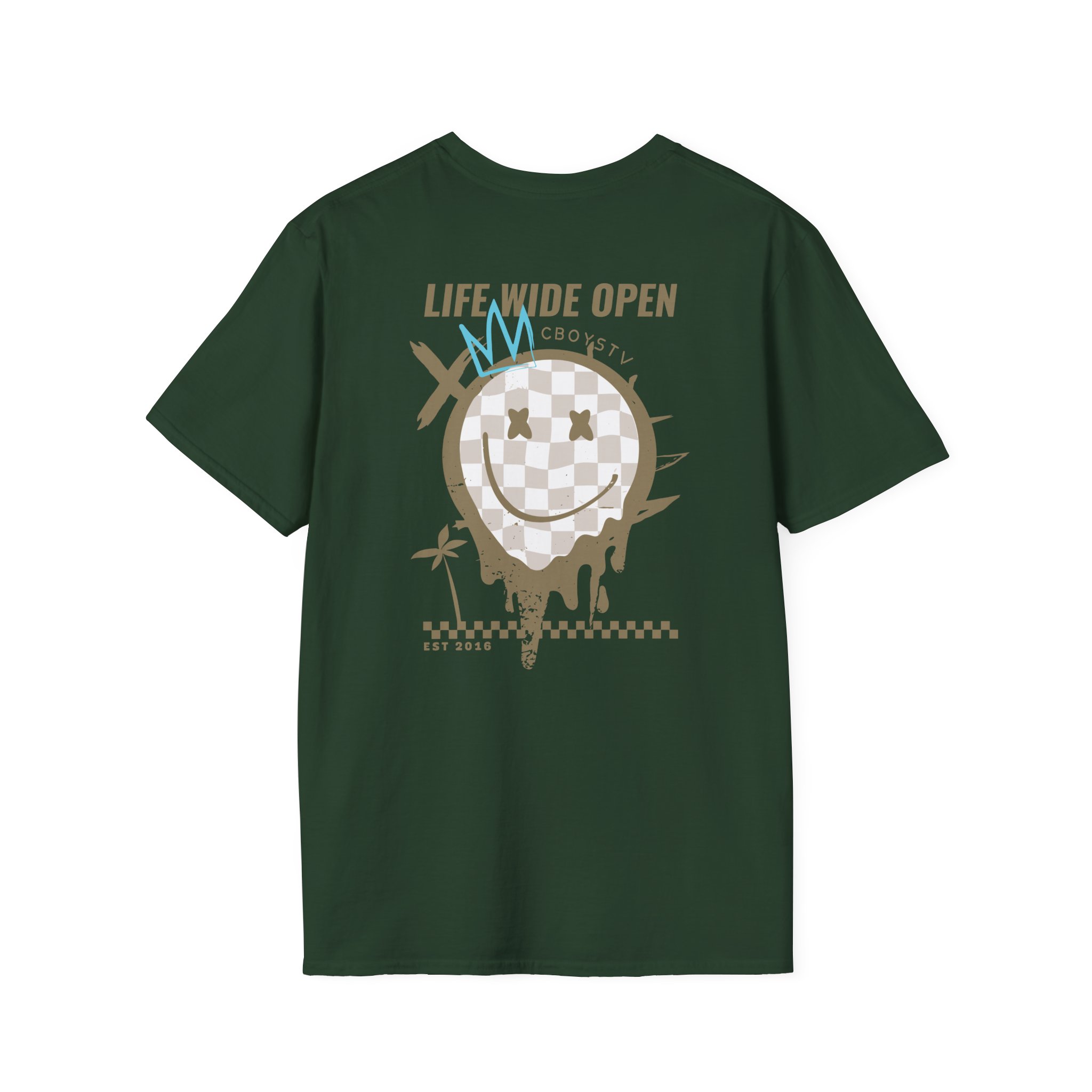 Cboystv Tan Rockstar Unisex Softstyle T-Shirt - Image 8