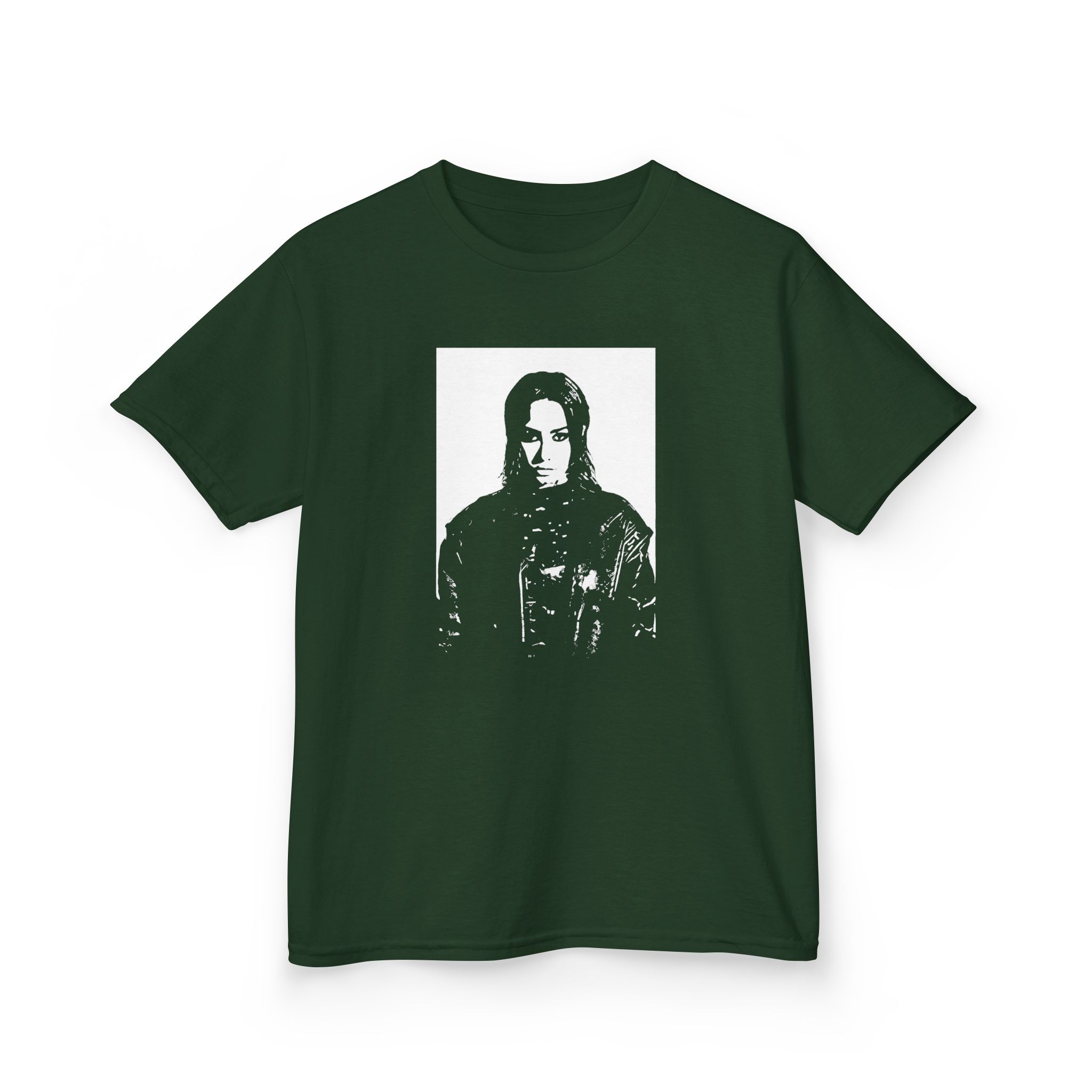 D L Revamped Kids Heavy Cotton™ Tee - Image 3