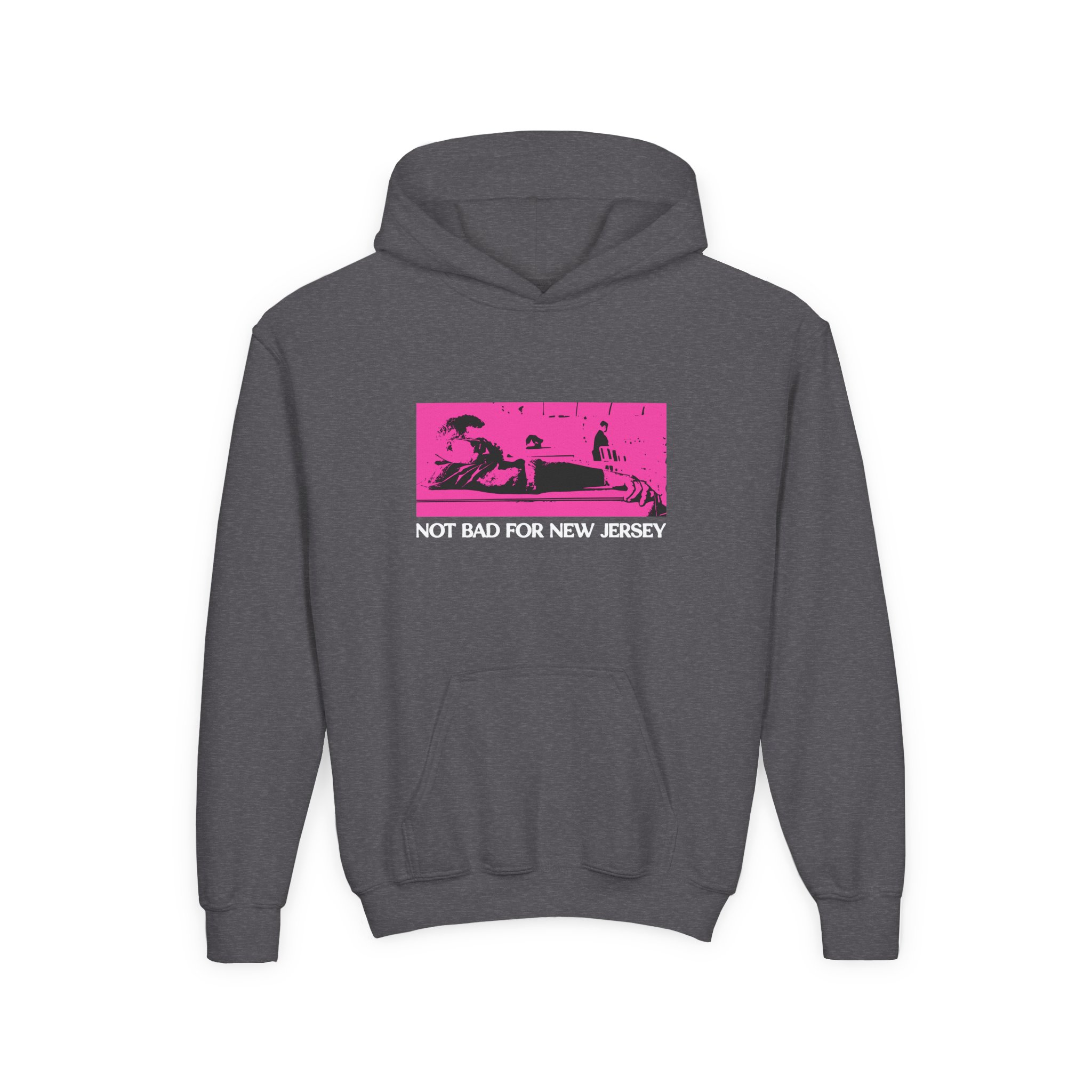Brian Fallon Not Bad Youth Heavy Blend Hooded Sweatshirt - Image 7