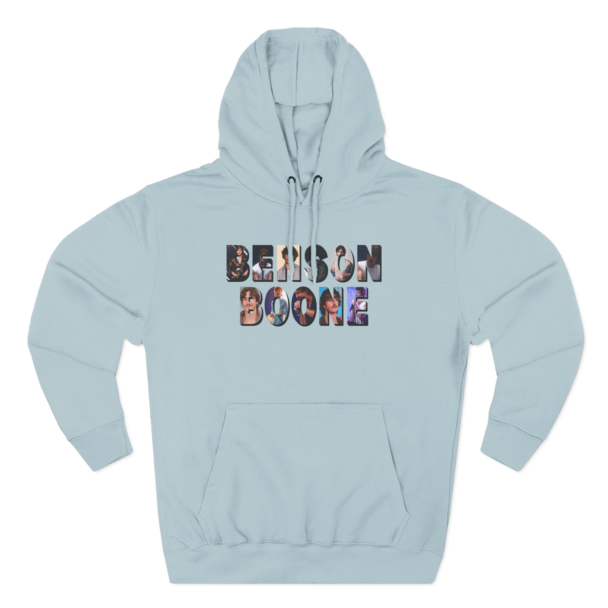 Benson Boone Three-Panel Fleece Hoodie - Image 5