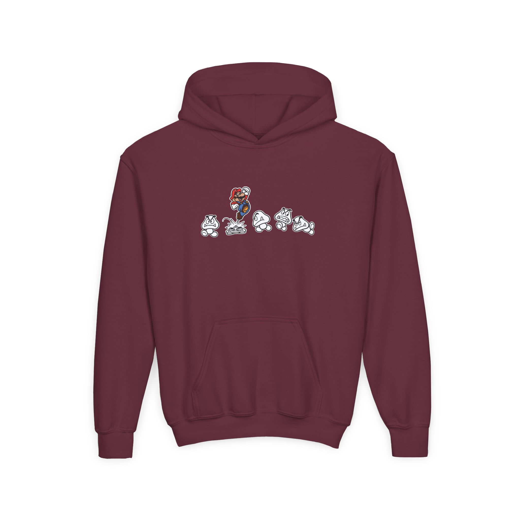 NTD Youth Heavy Blend Hooded Sweatshirt - Image 9
