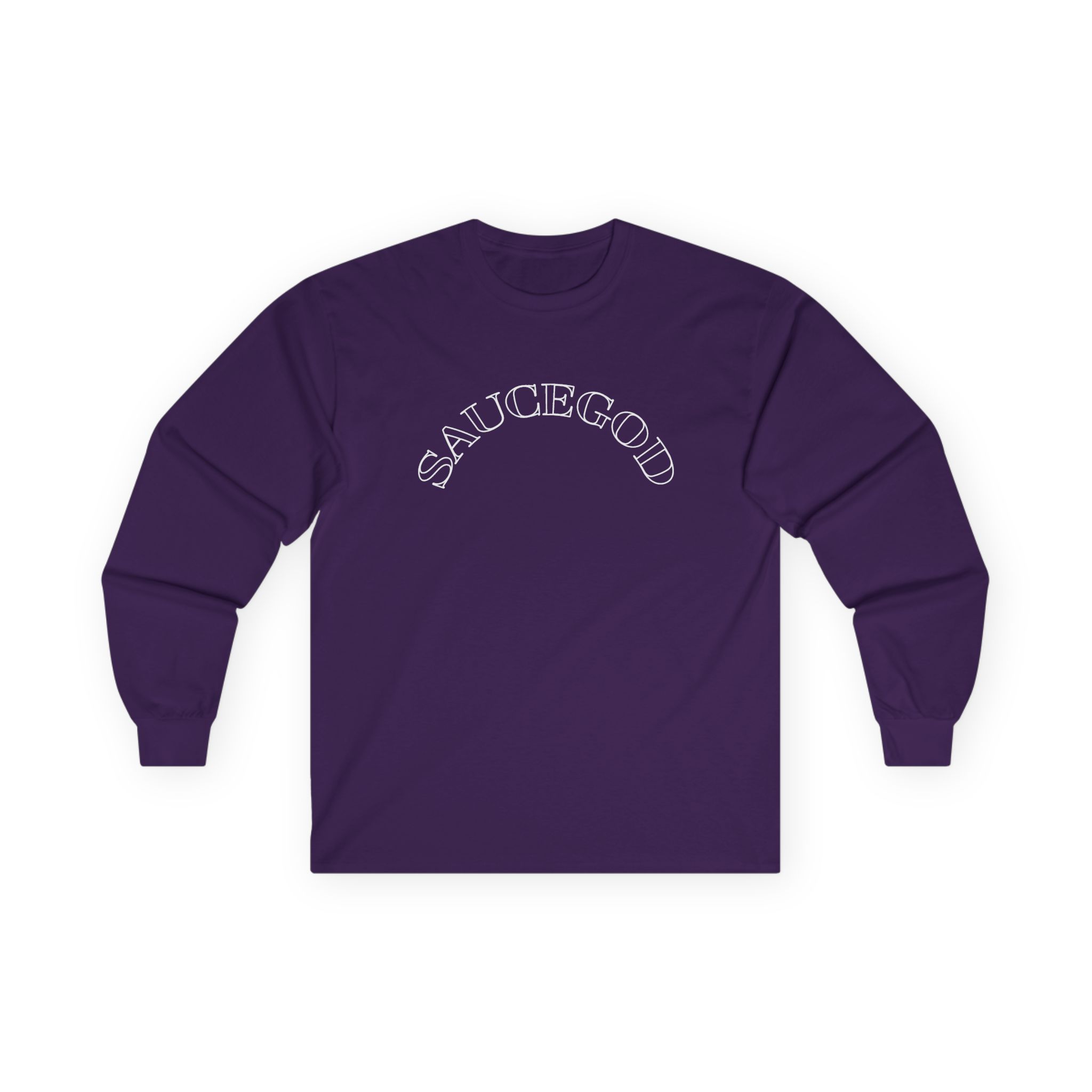 Hamza Saucegod Unisex Ultra Cotton Long Sleeve Tee - Image 15