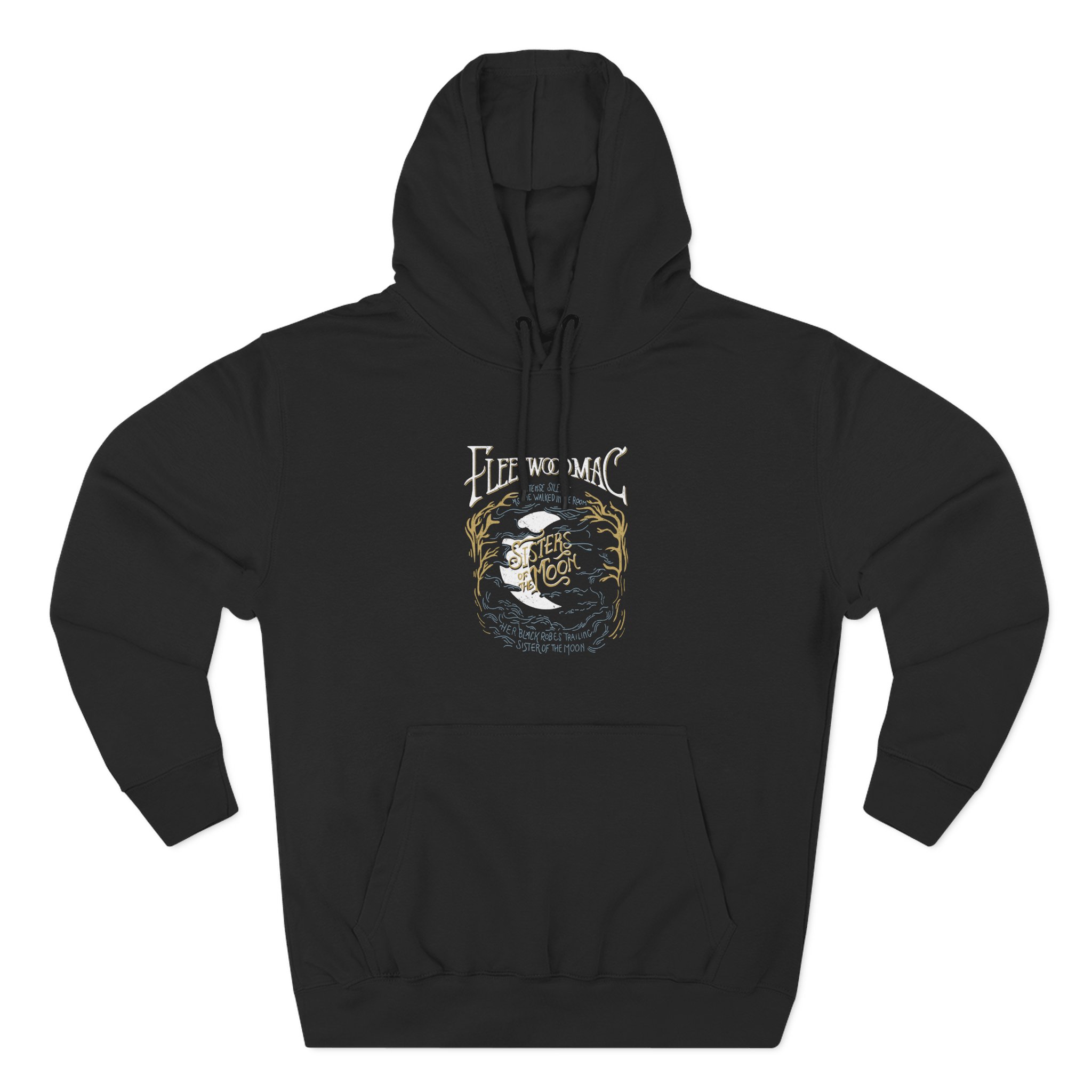 Fleetwood Mac Sisters of the Moon Three-Panel Fleece Hoodie
