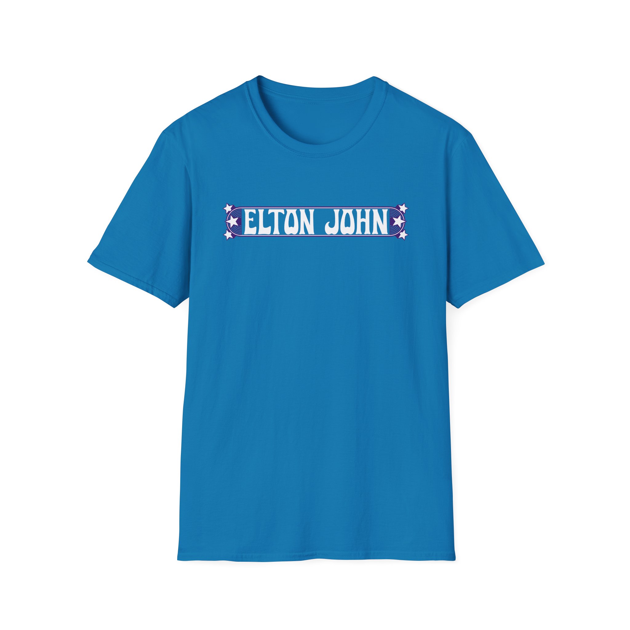 Ej Farewell La 1970 Dateback Unisex Softstyle T-Shirt - Image 13