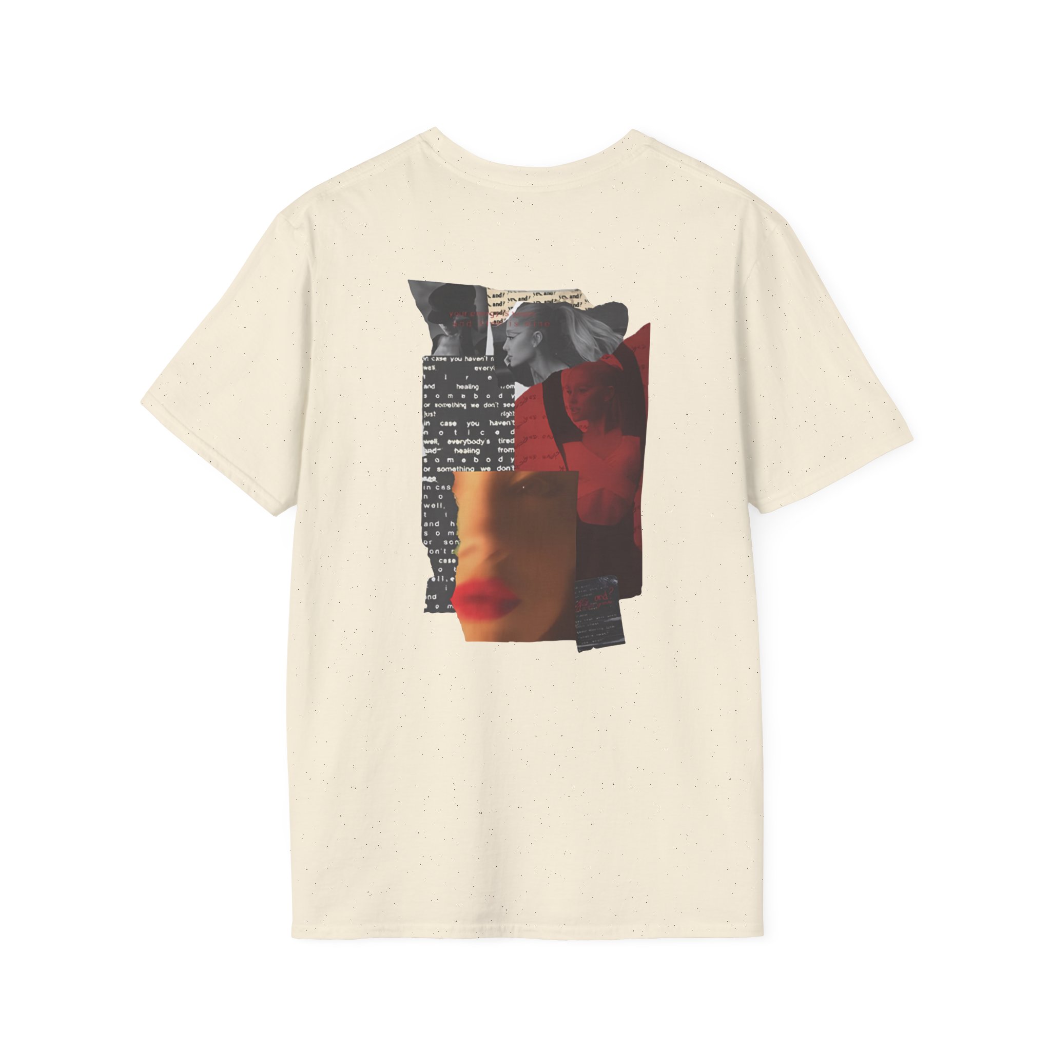 AG Yes, and? Collage Unisex Softstyle T-Shirt - Image 10