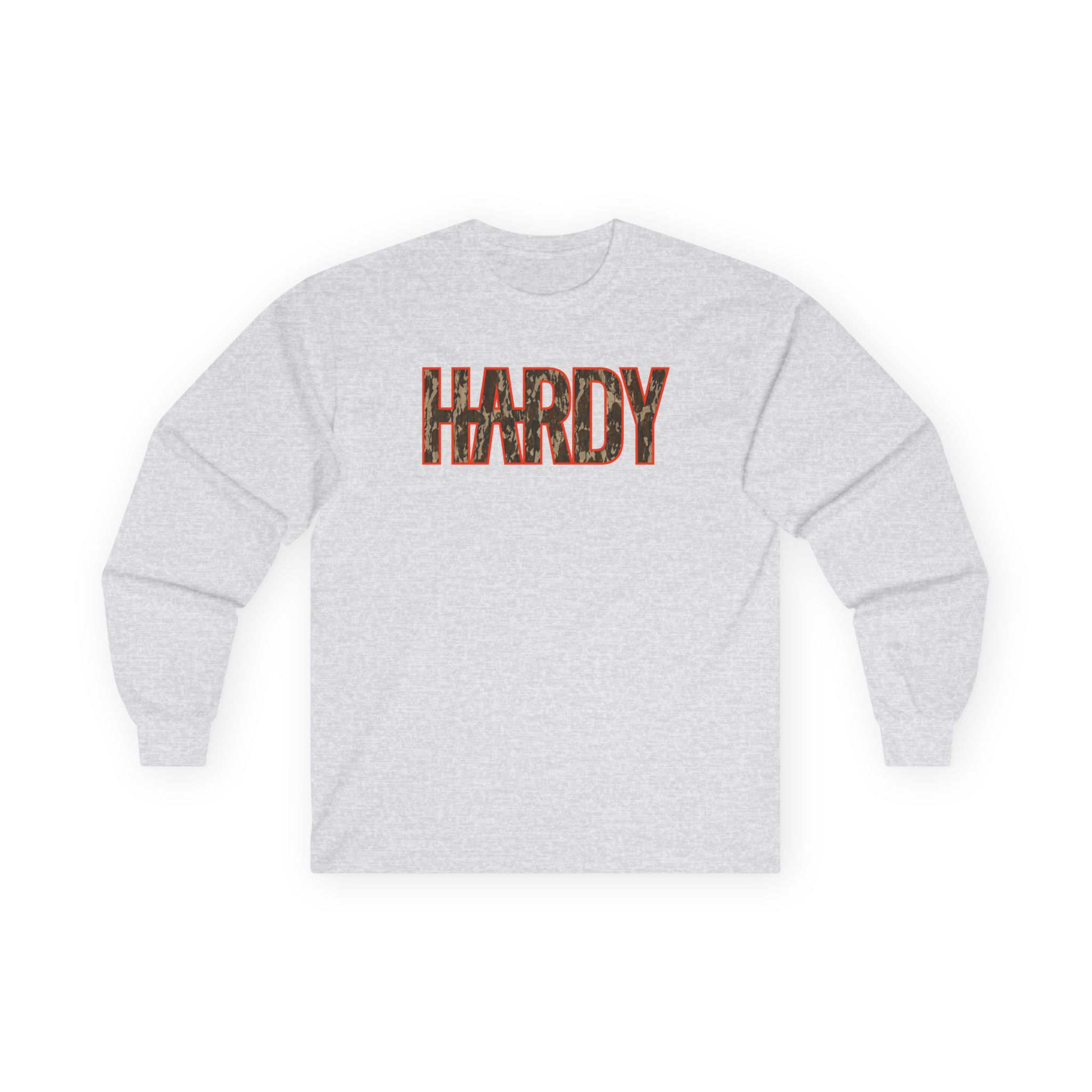 Hd Bottomland Logo Unisex Ultra Cotton Long Sleeve Tee - Image 3
