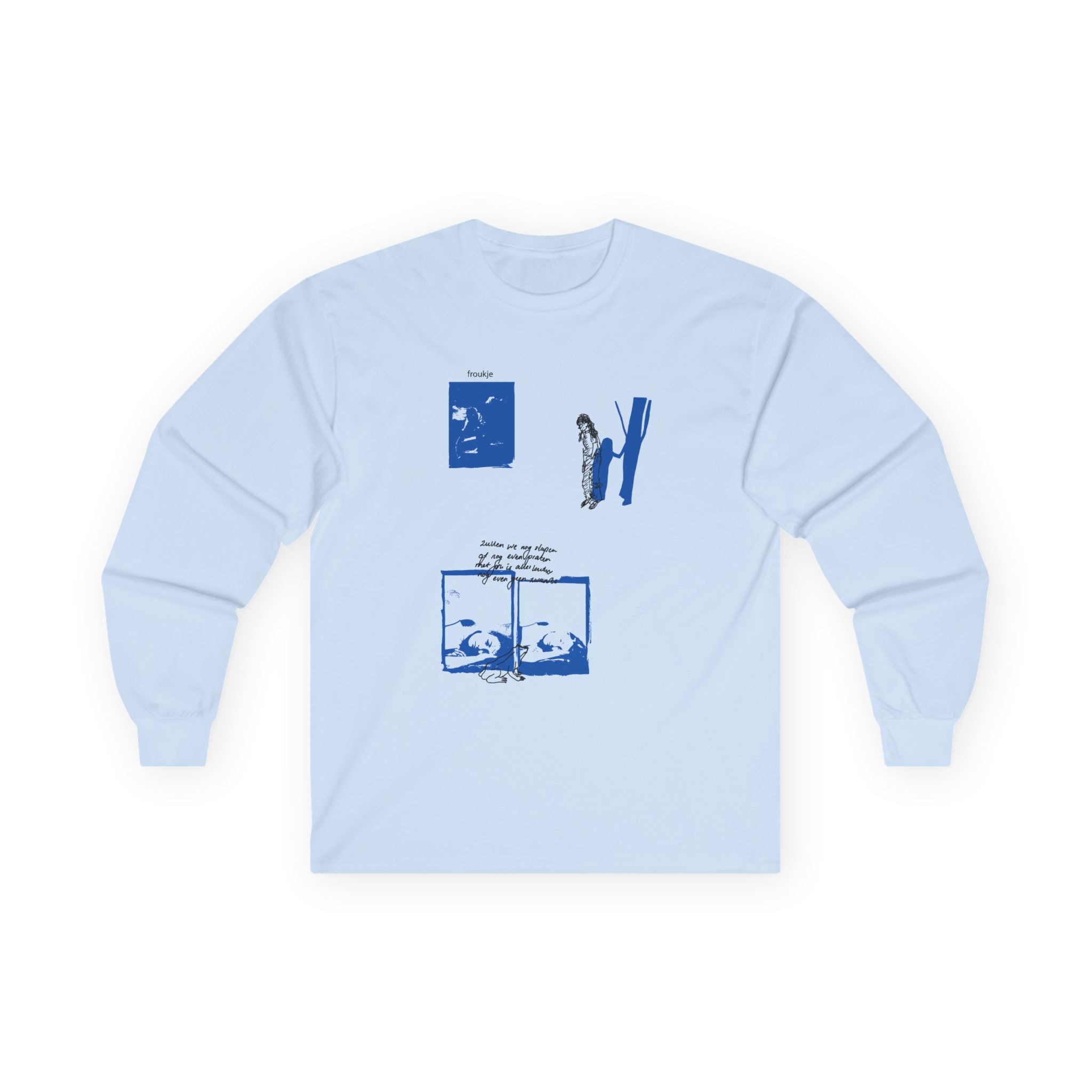 Froukje Unisex Ultra Cotton Long Sleeve Tee - Image 7