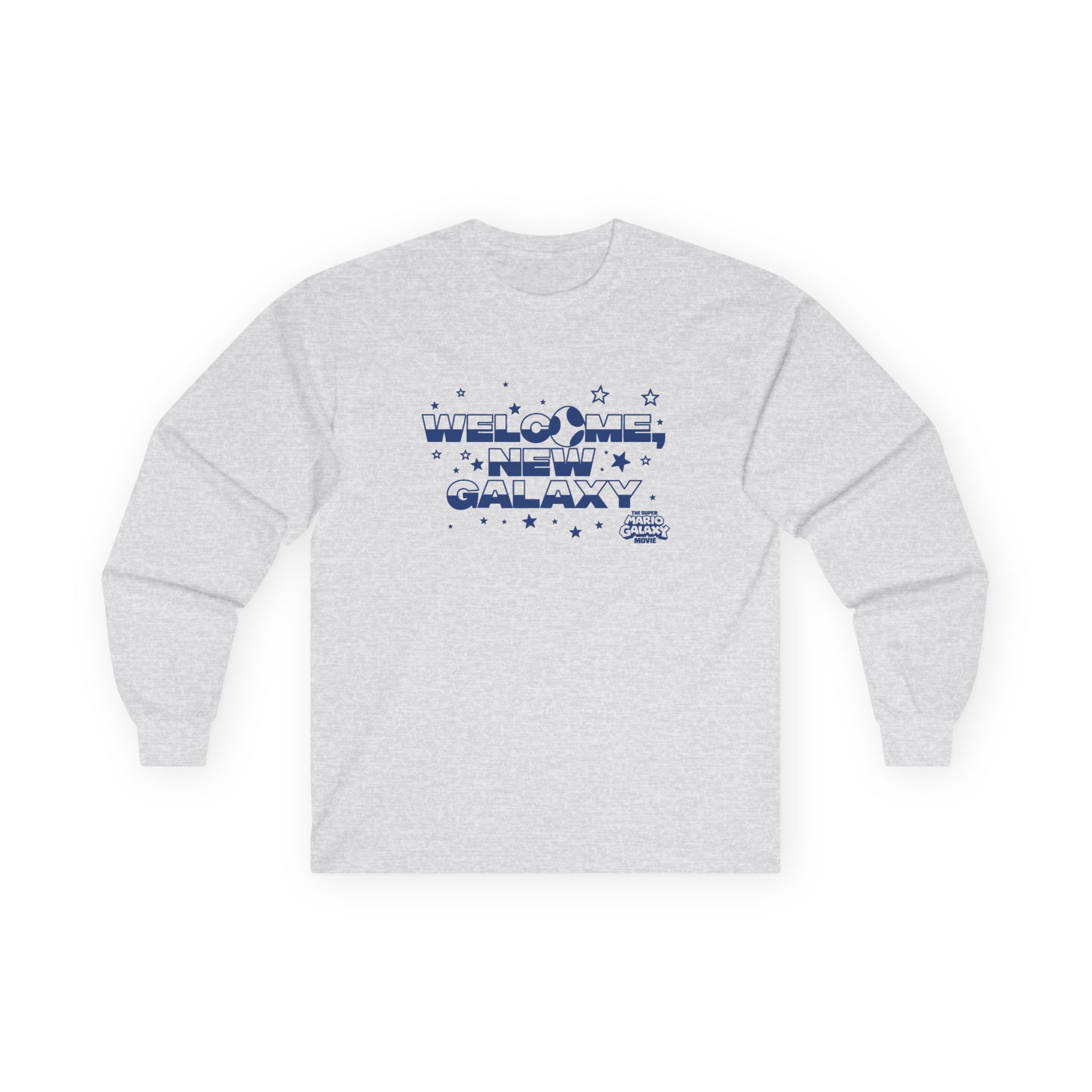 NTD Super Galaxy Unisex Ultra Cotton Long Sleeve Tee - Image 3