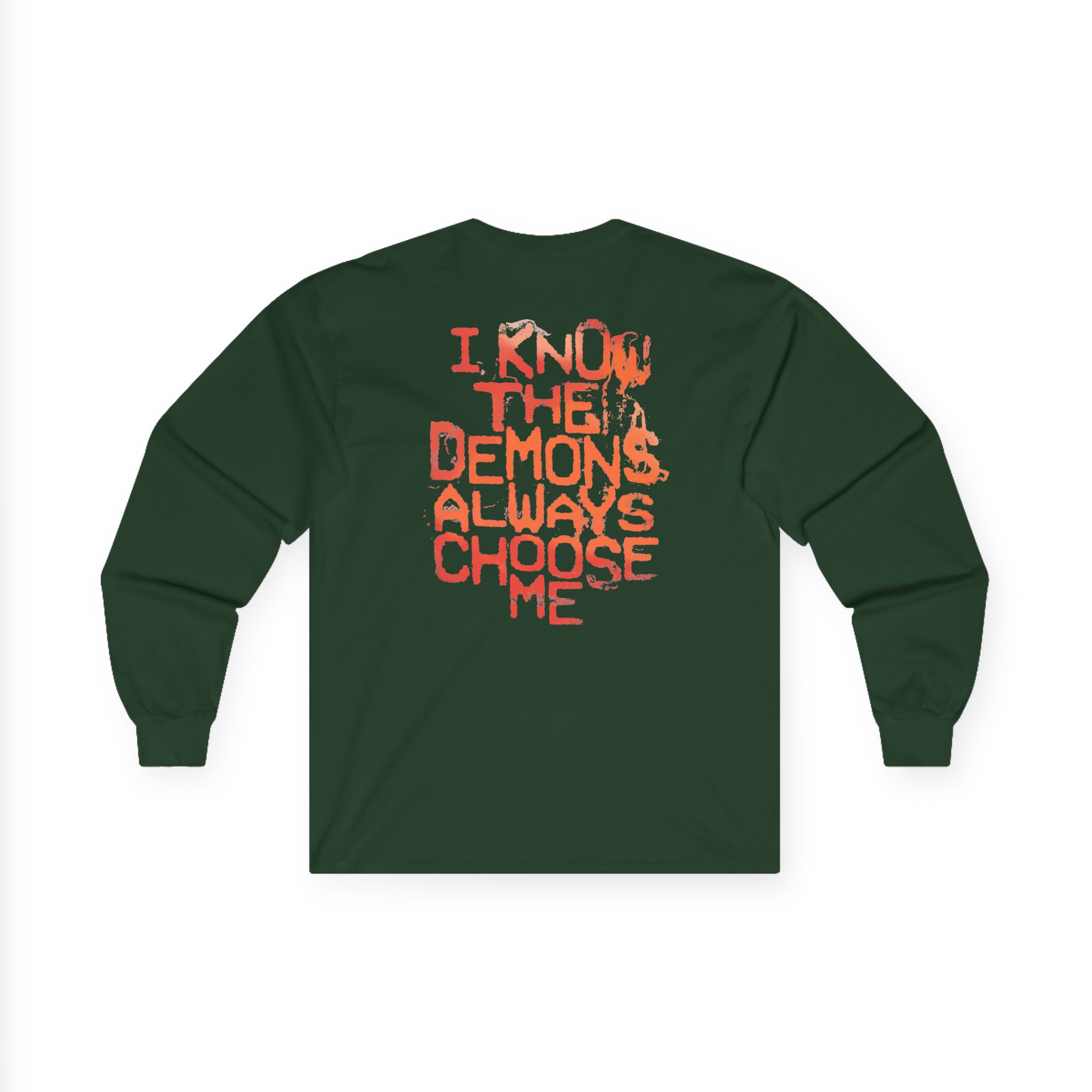 Poppy Demons Unisex Ultra Cotton Long Sleeve Tee - Image 6