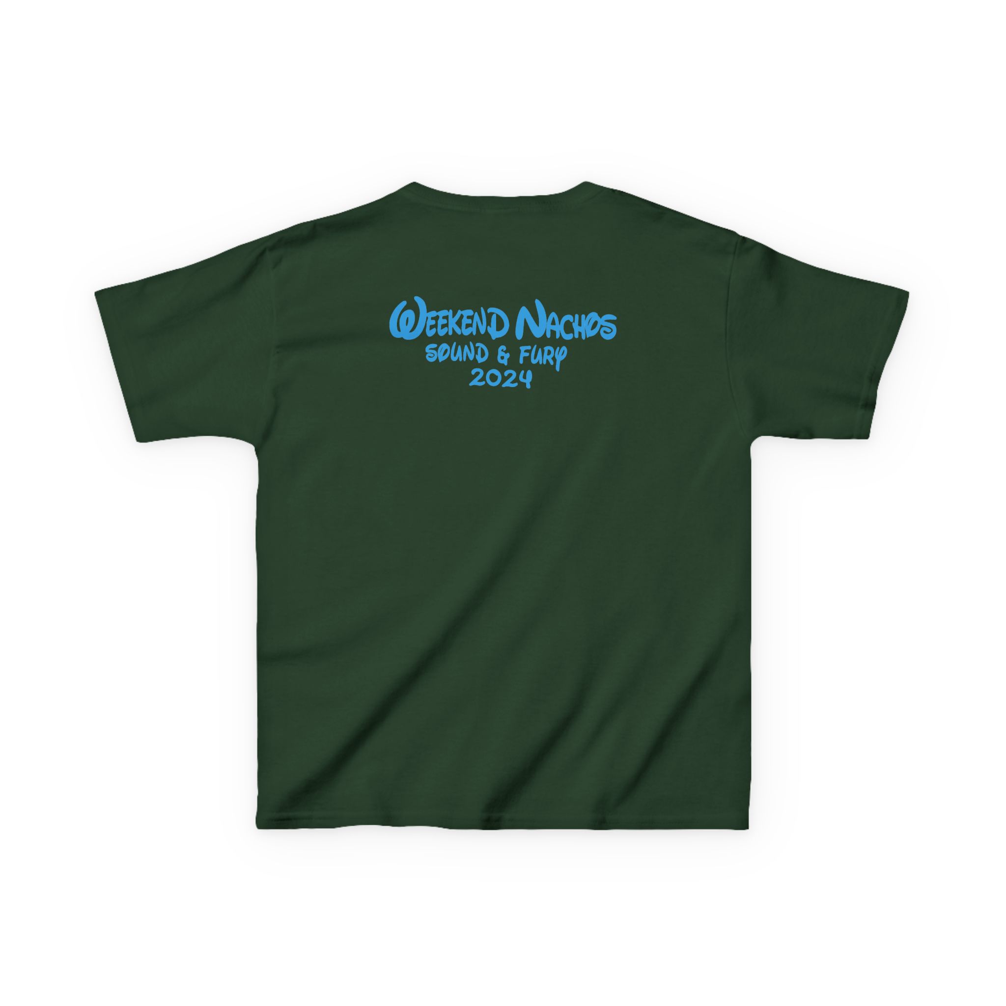 Weekend Nachos Sound and Fury Kids Heavy Cotton™ Tee - Image 6