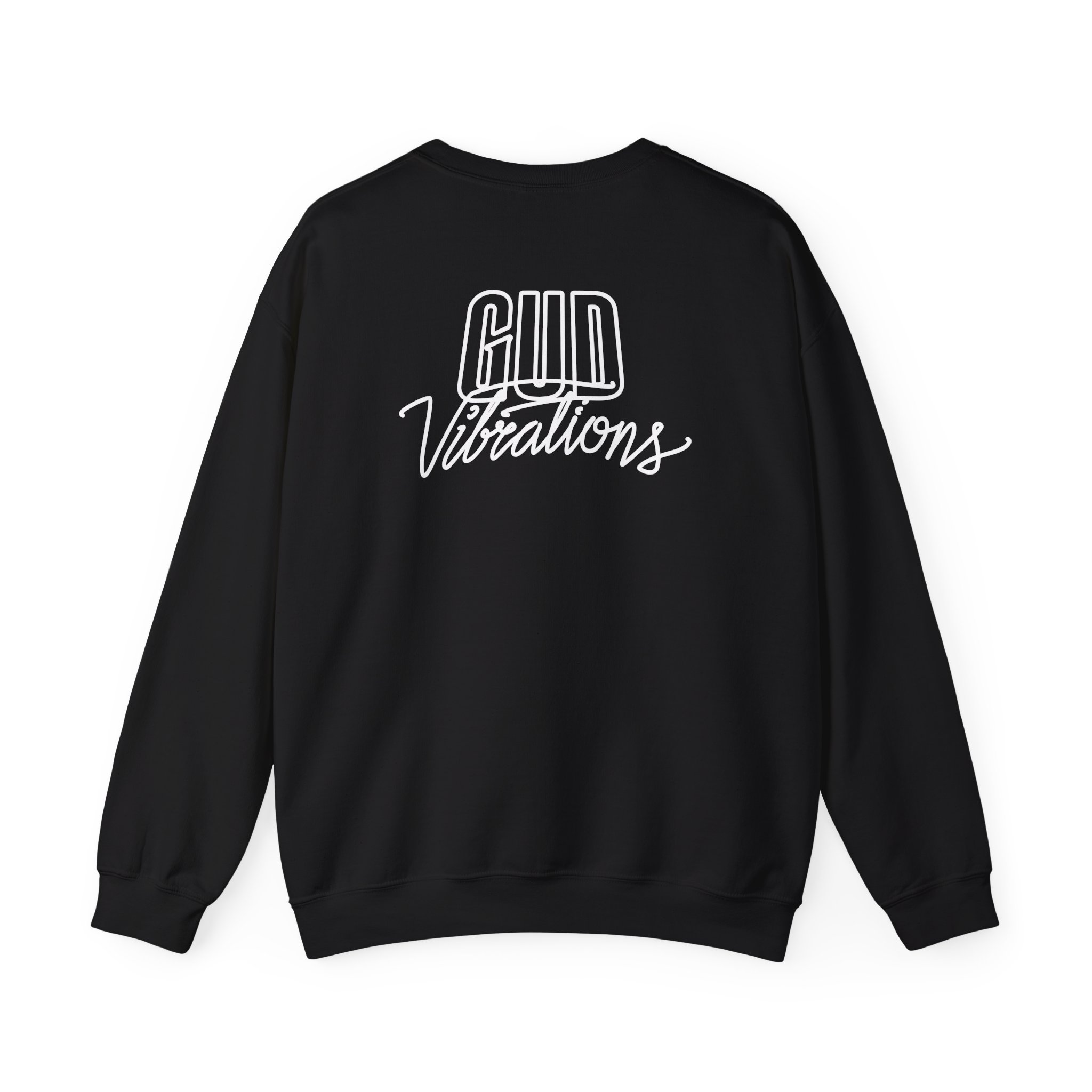 Slander Gud Vibrations Unisex Heavy Blend™ Crewneck Sweatshirt - Image 2