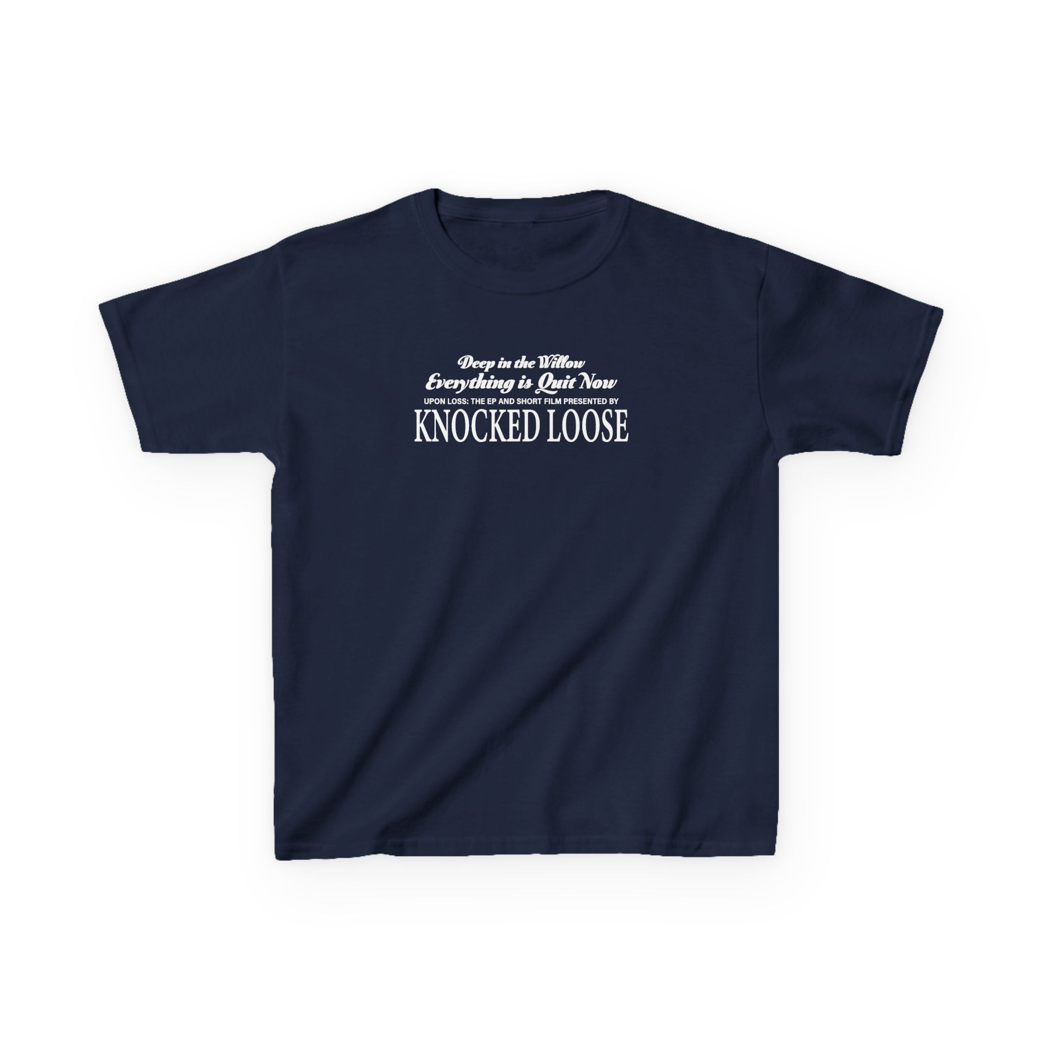 Knocked Loose Death Against Us Kids Heavy Cotton™ Tee - Image 13