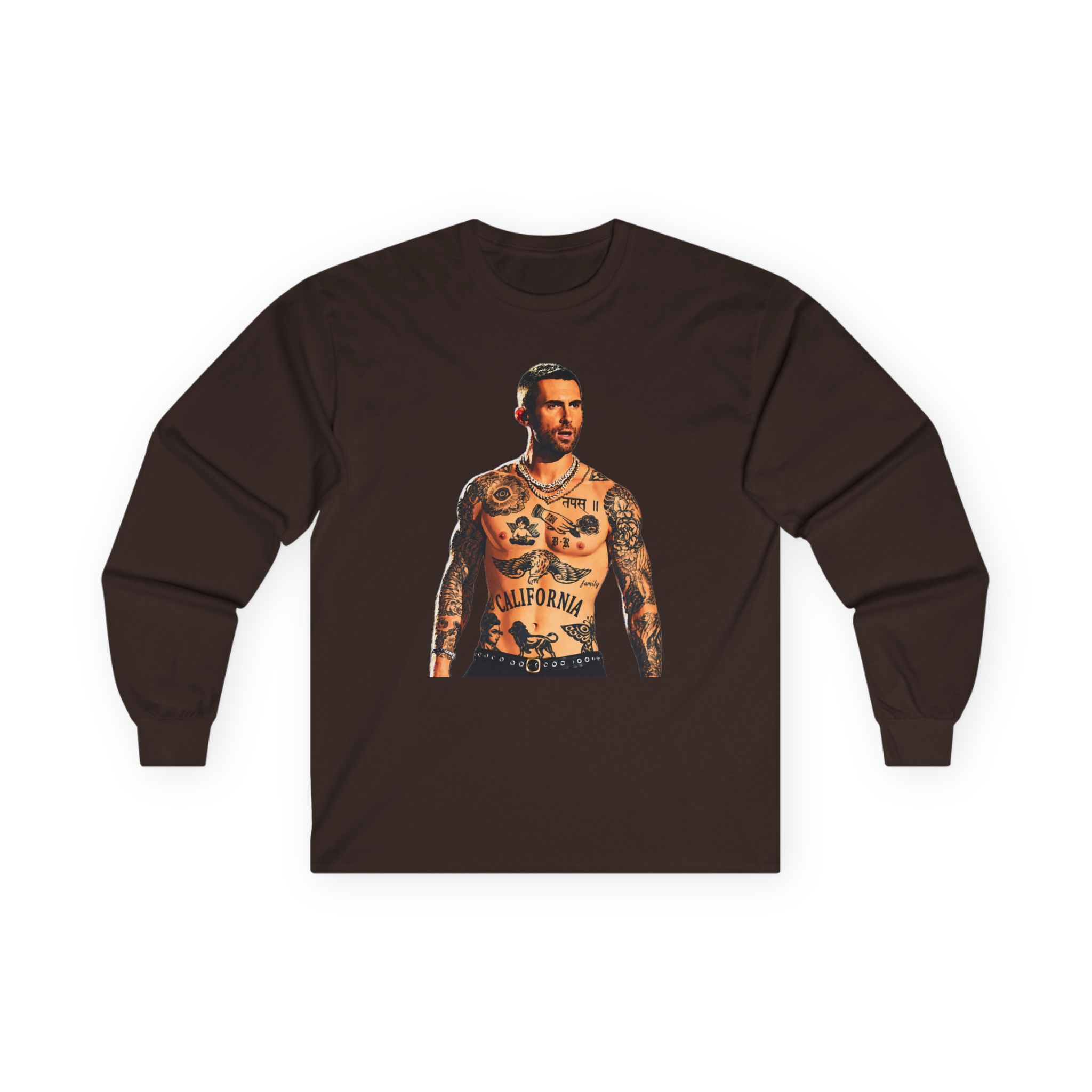 Adam Levine Unisex Ultra Cotton Long Sleeve Tee - Image 3