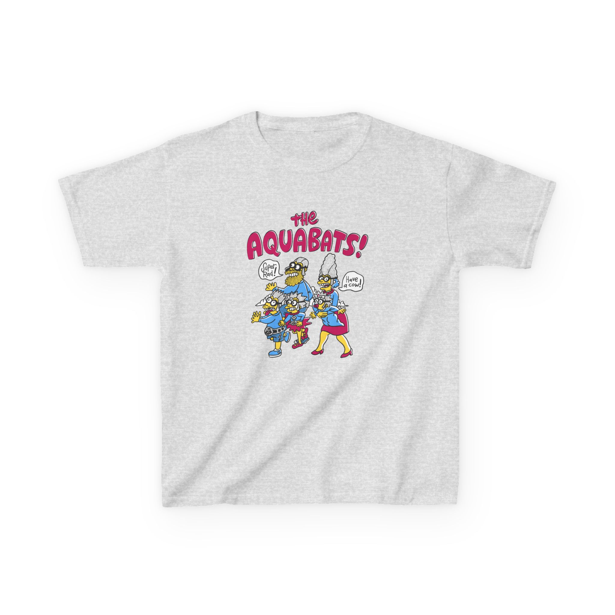 The Aquabats! Happy Family Kids Heavy Cotton™ Tee - Image 3