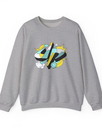 Dude Perfect Dominate Unisex Heavy Blend™ Crewneck Sweatshirt