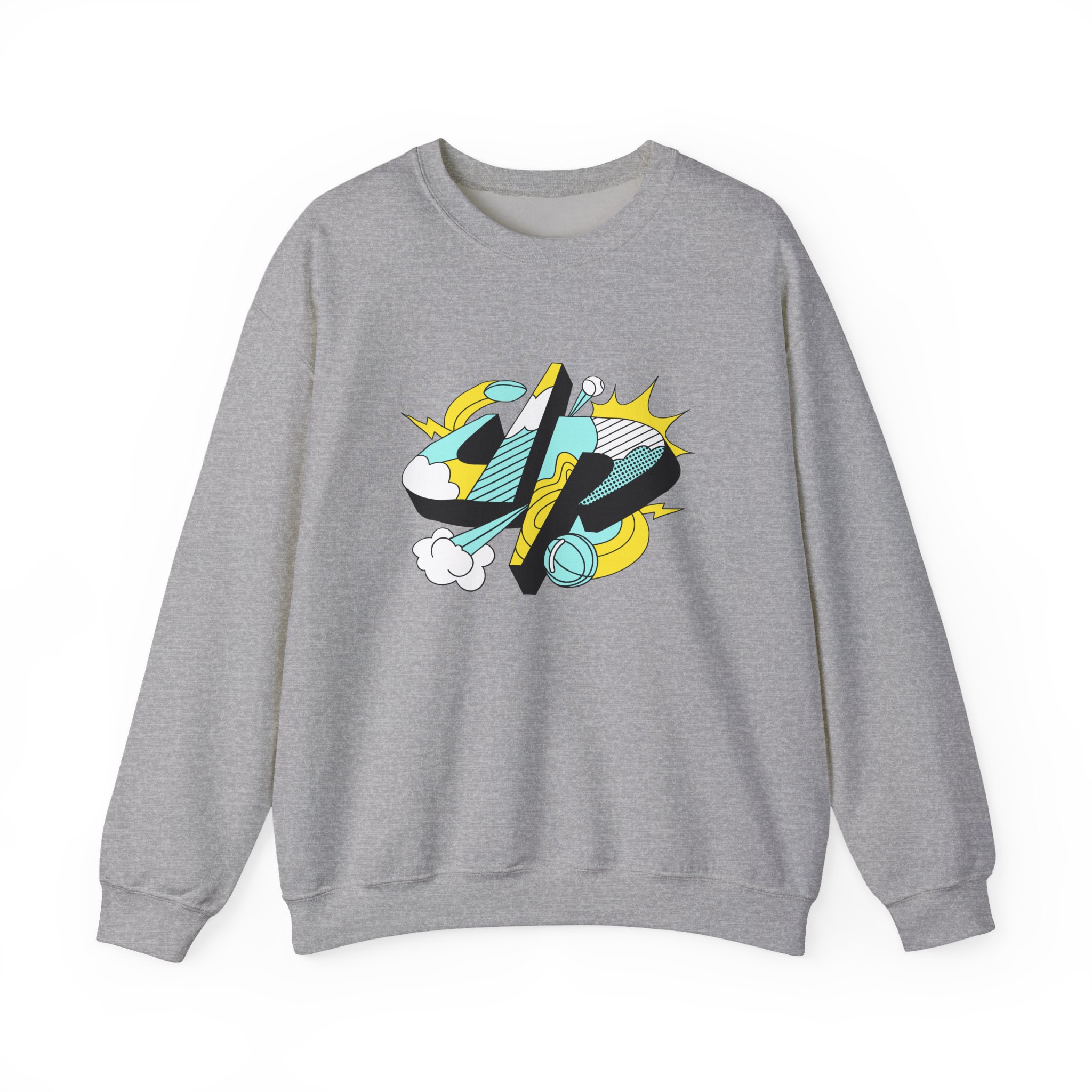 Dude Perfect Dominate Unisex Heavy Blend™ Crewneck Sweatshirt