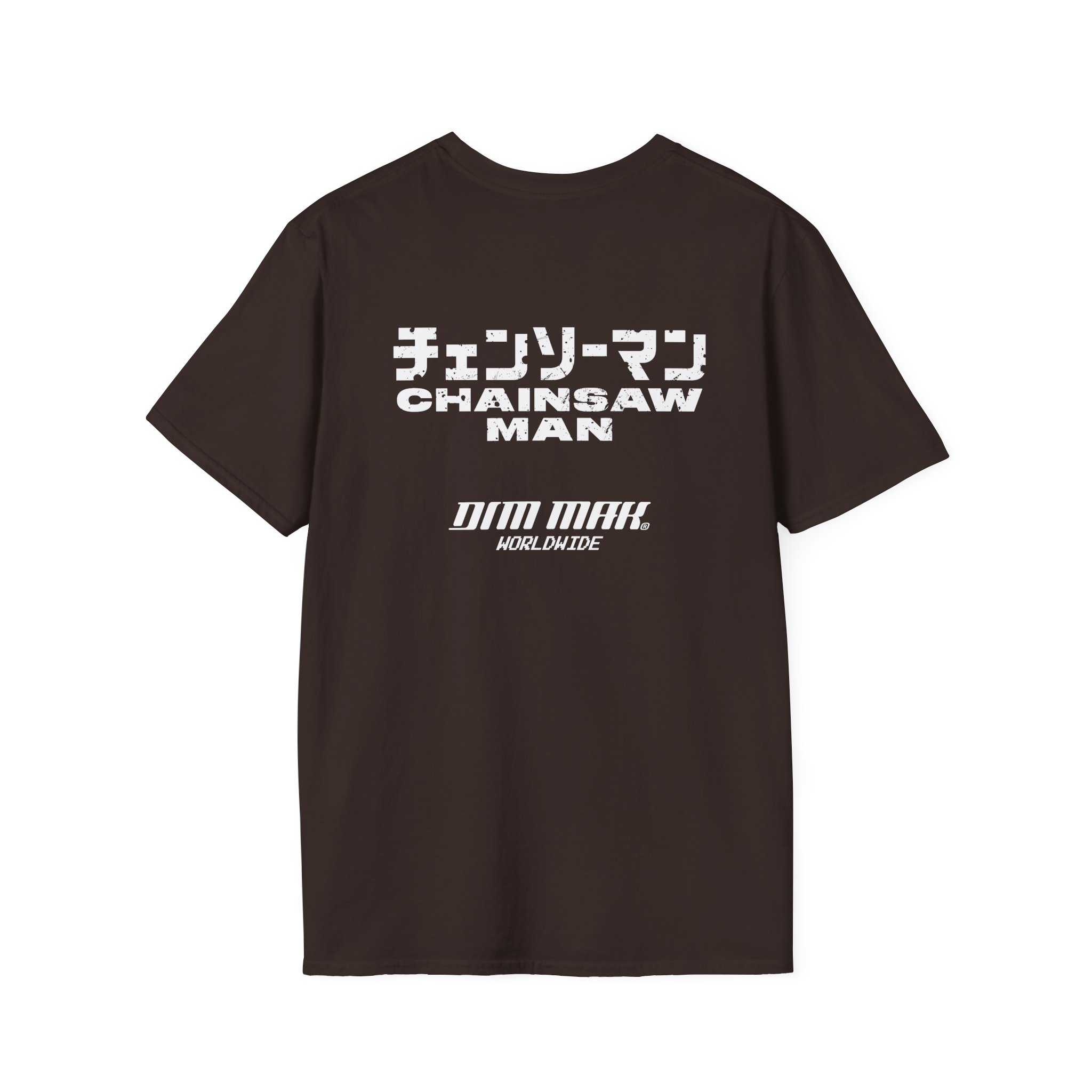 Chainsaw Man X Dim Mak Unisex Softstyle T-Shirt - Image 4