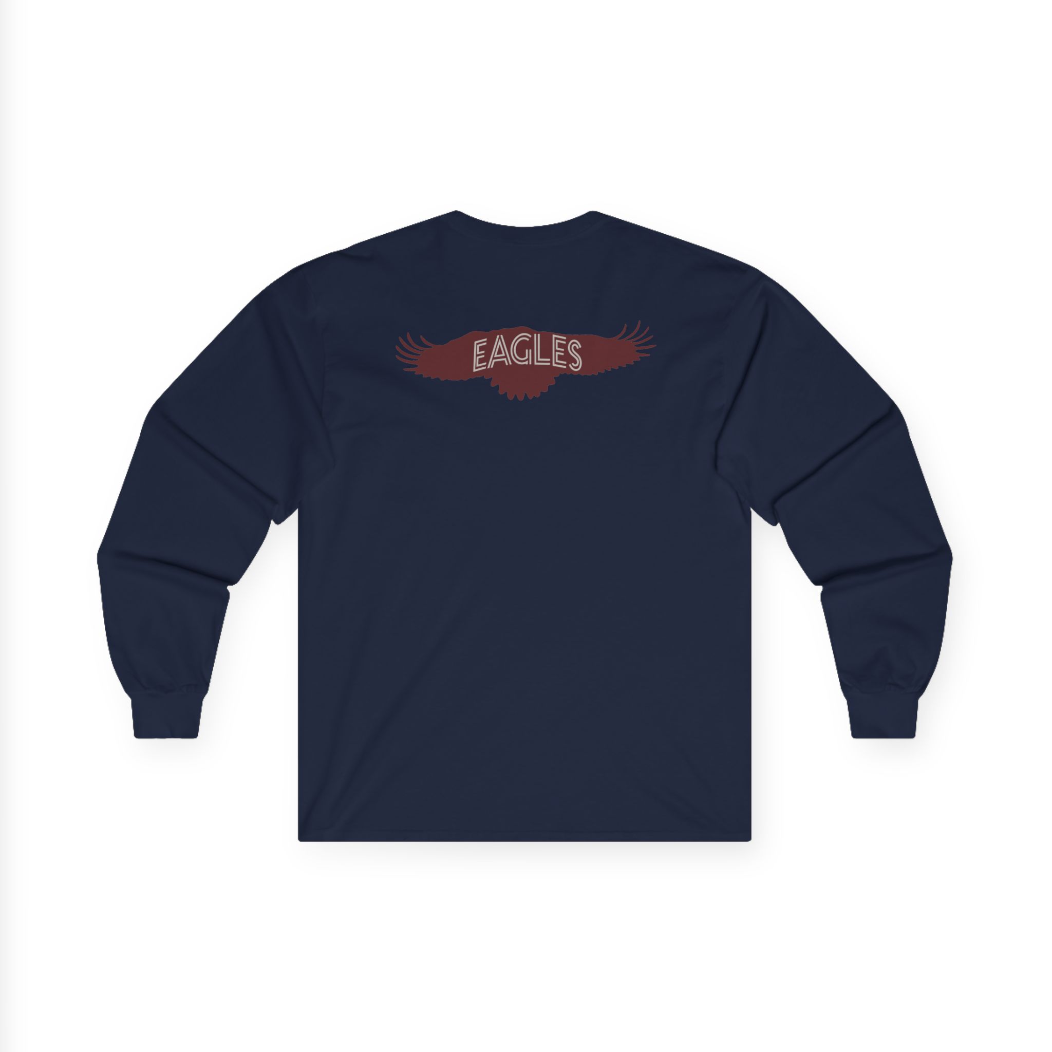 The Eagles Wings Unisex Ultra Cotton Long Sleeve Tee - Image 10