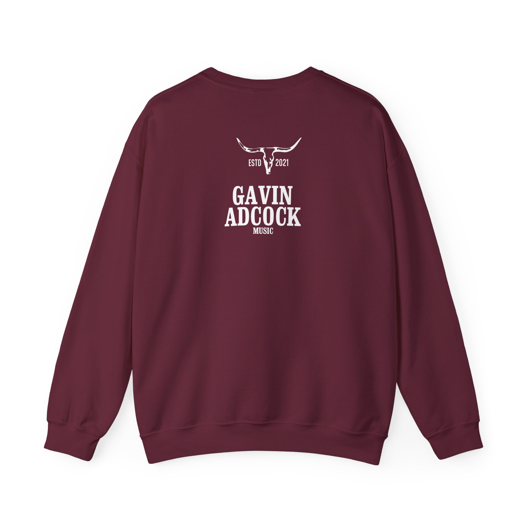 Gavin Adcock a Cigarette Smokin Unisex Heavy Blend™ Crewneck Sweatshirt - Image 4