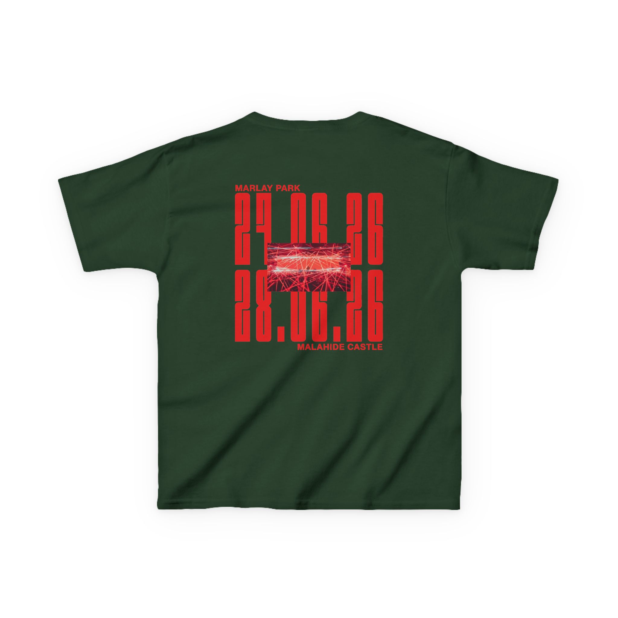 Kids Calvin Harris Malahide Castle Tour Heavy Cotton™ Tee - Image 6
